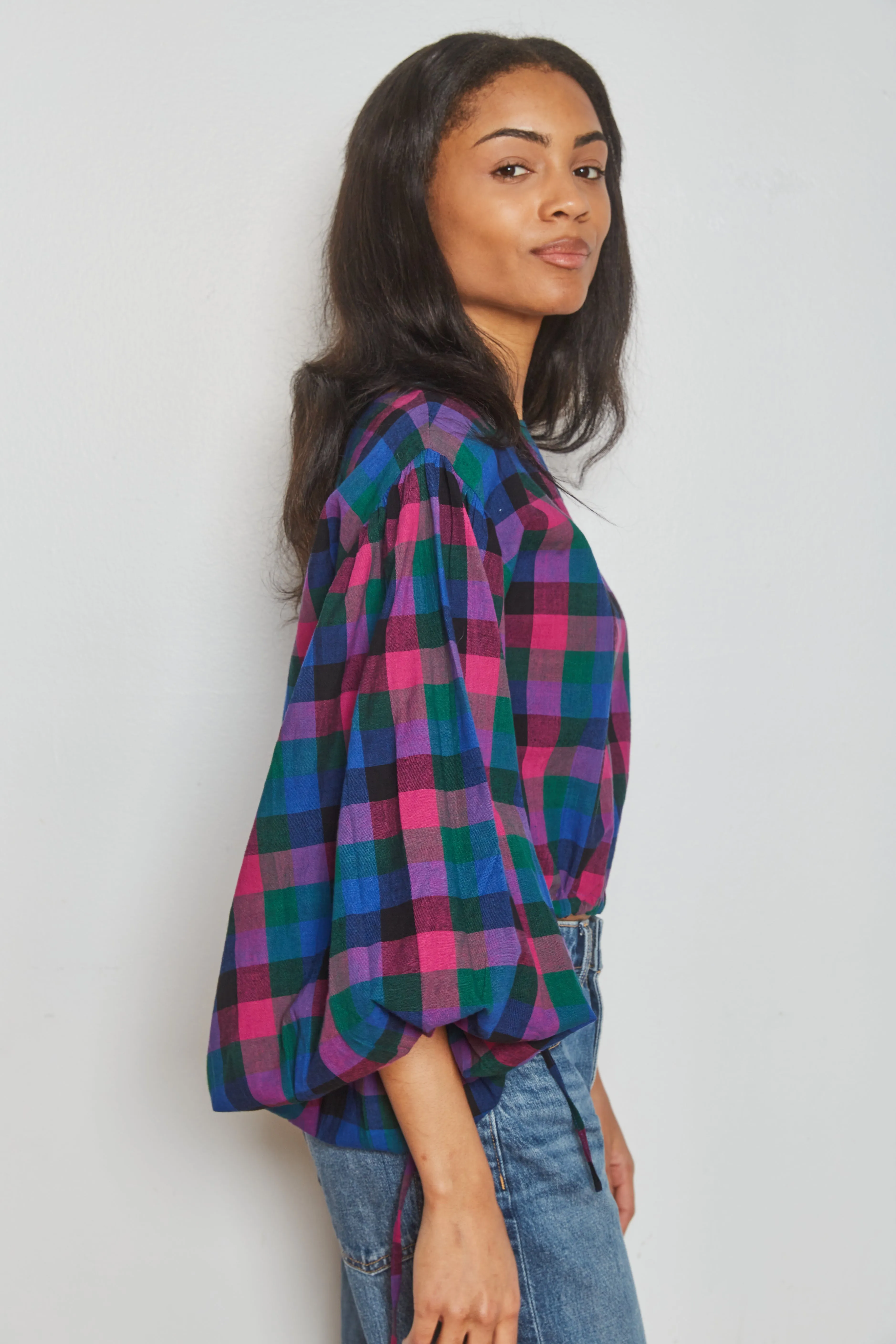 LIZZ TOP | HERITAGE CHEX sold by Rujuta Sheth product image thumbnail 4