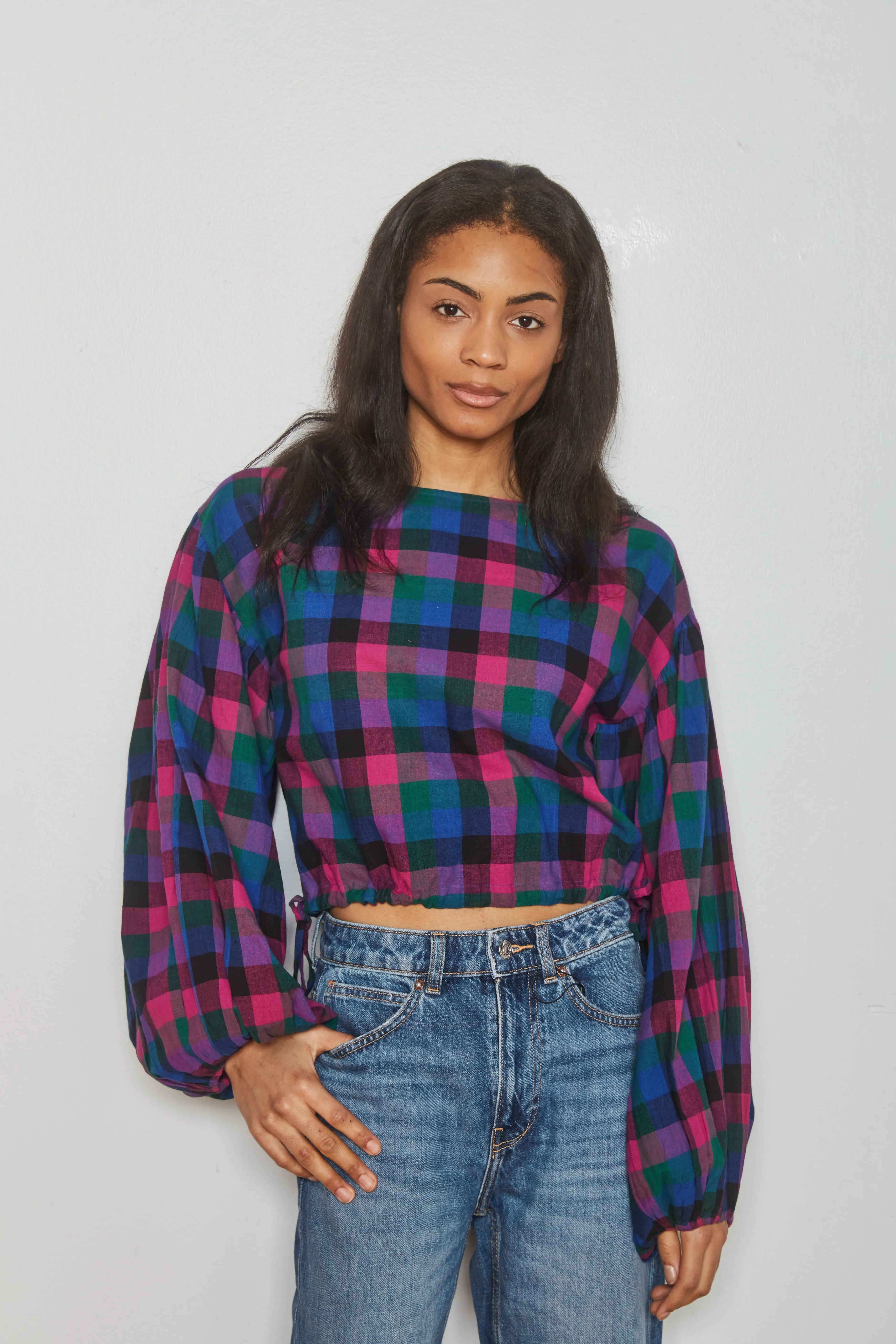 LIZZ TOP | HERITAGE CHEX sold by Rujuta Sheth