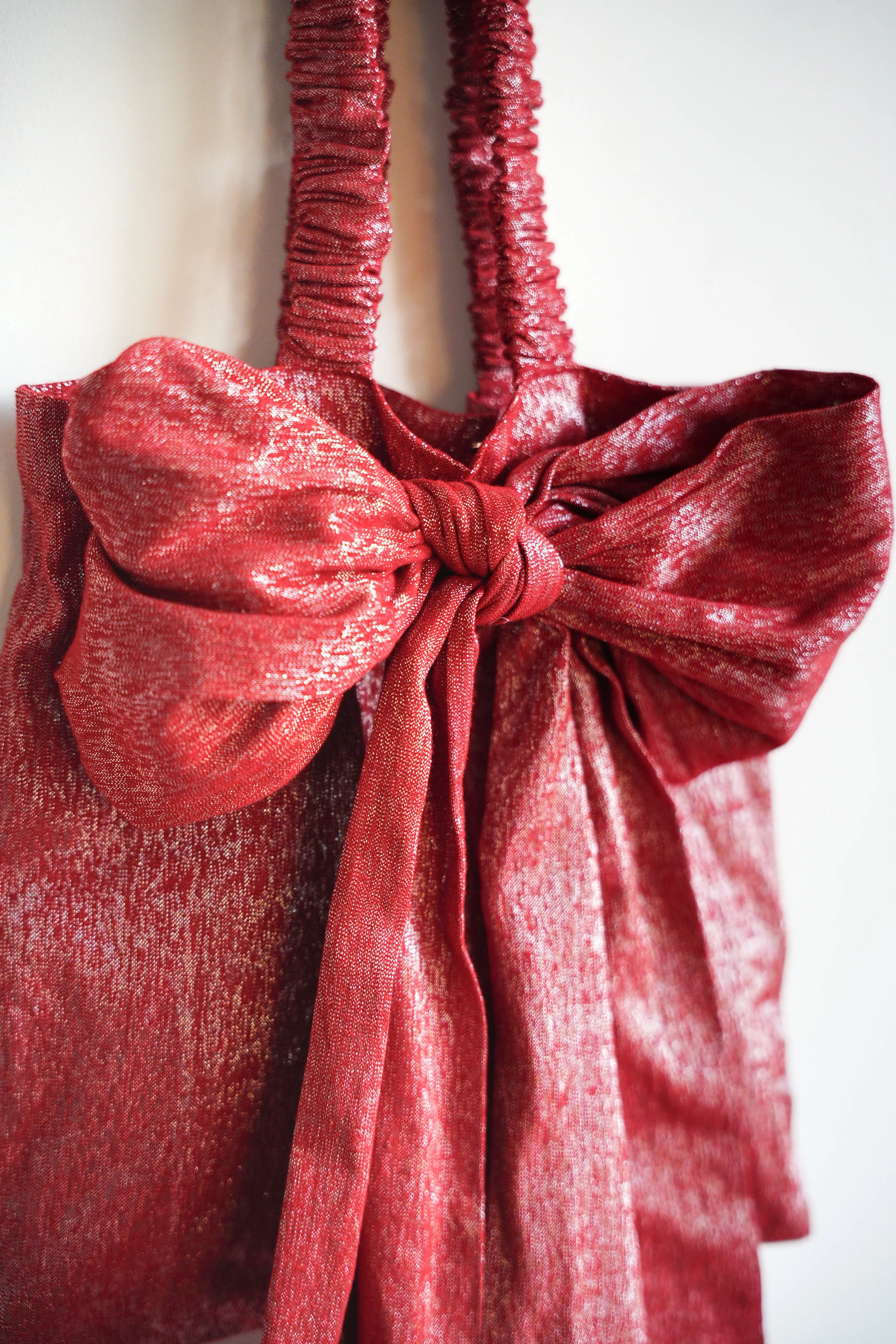 TINSEL BAG | RED sold by Rujuta Sheth product image thumbnail 3
