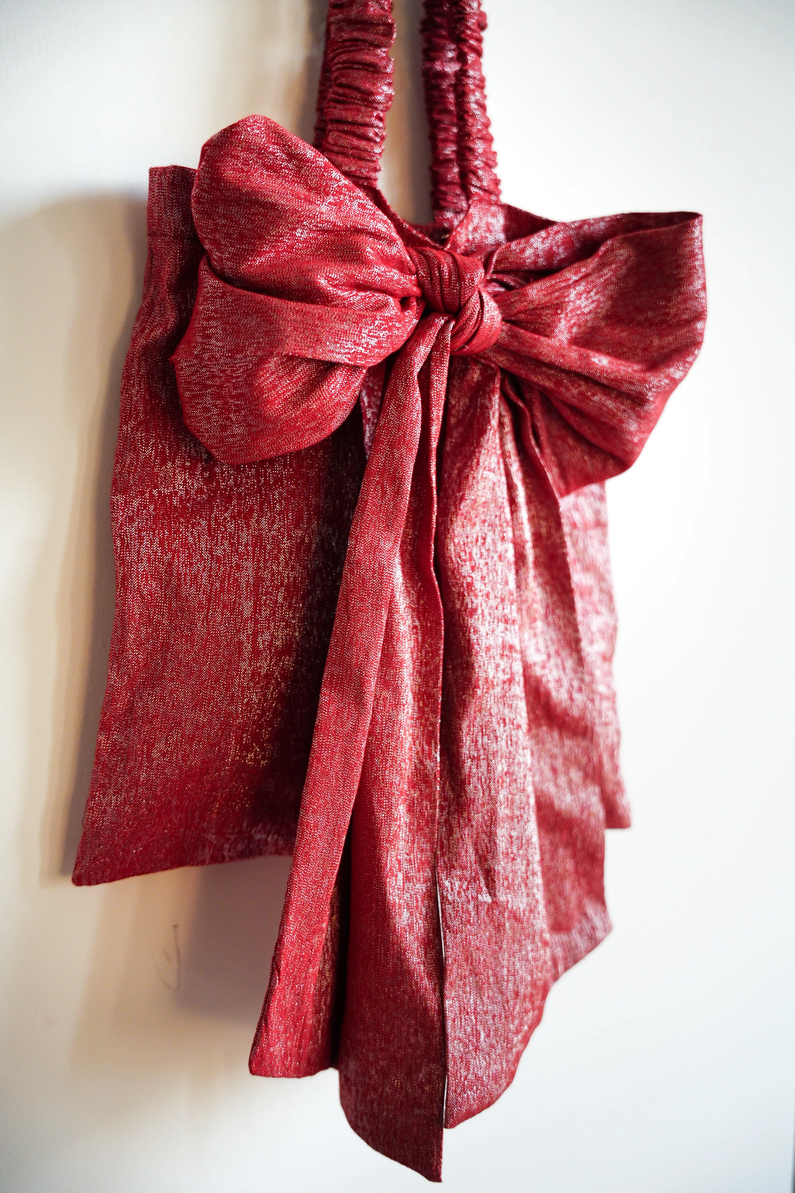 TINSEL BAG | RED sold by Rujuta Sheth product image thumbnail 4