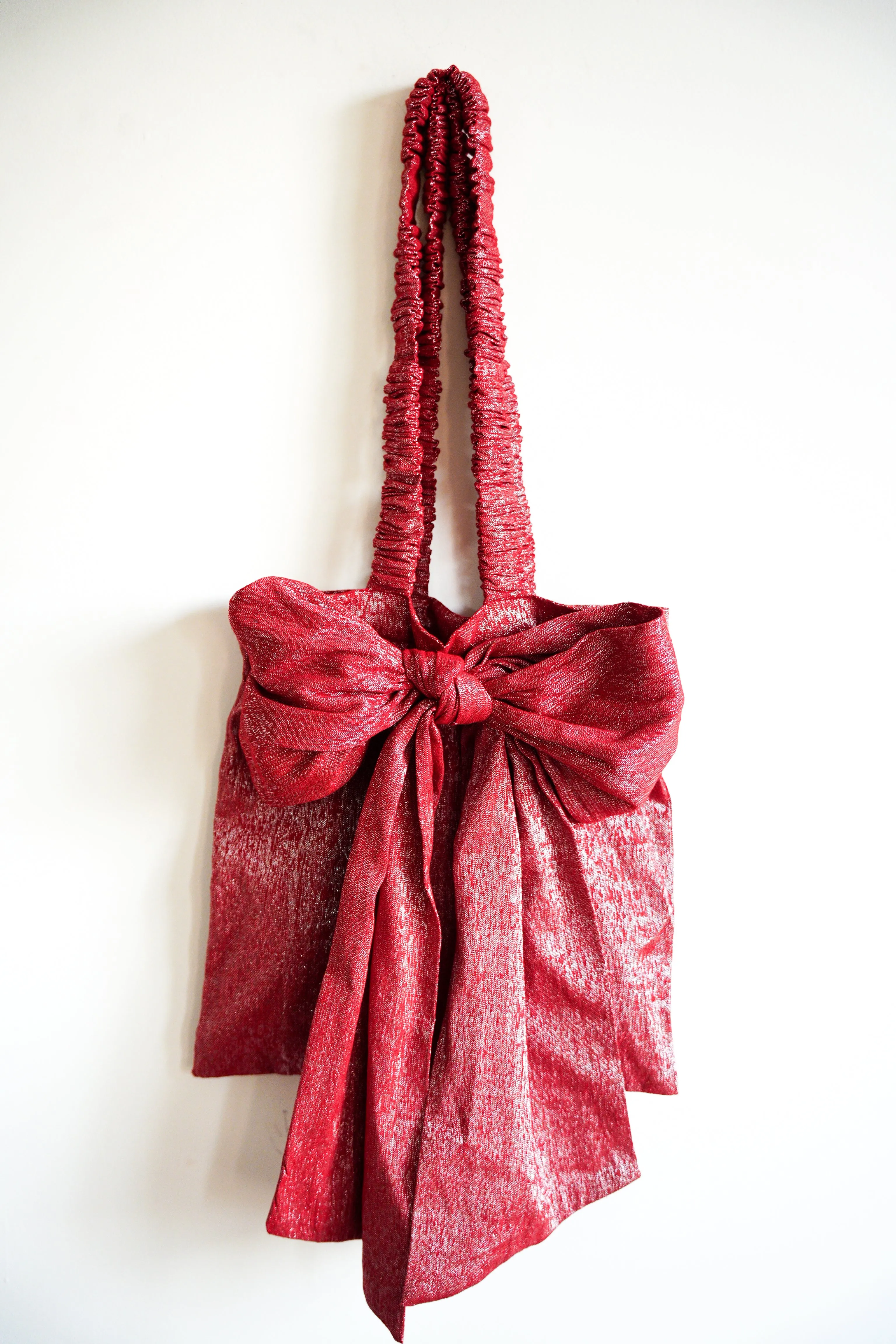 TINSEL BAG | RED sold by Rujuta Sheth product image thumbnail 2