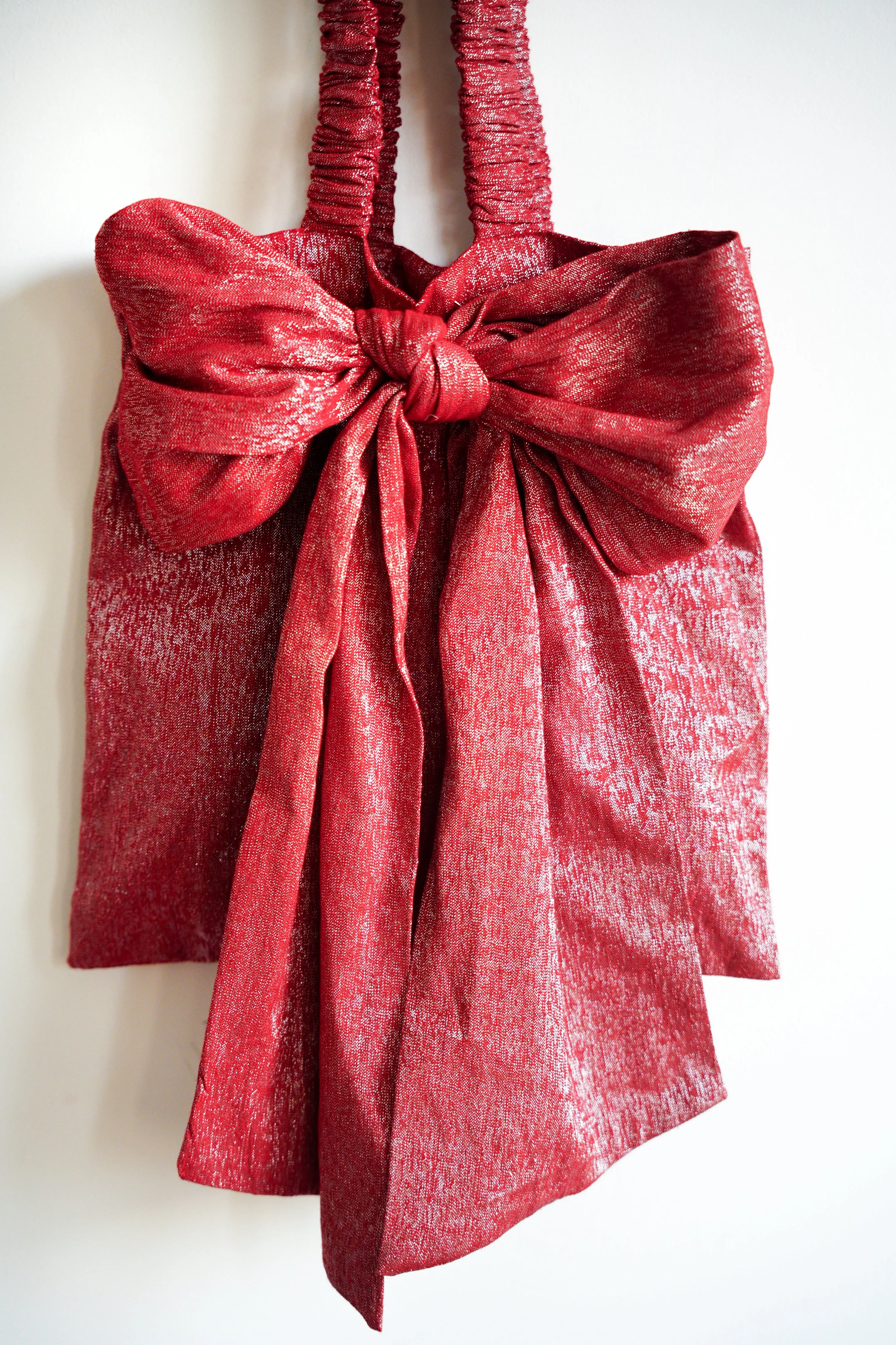 TINSEL BAG | RED sold by Rujuta Sheth