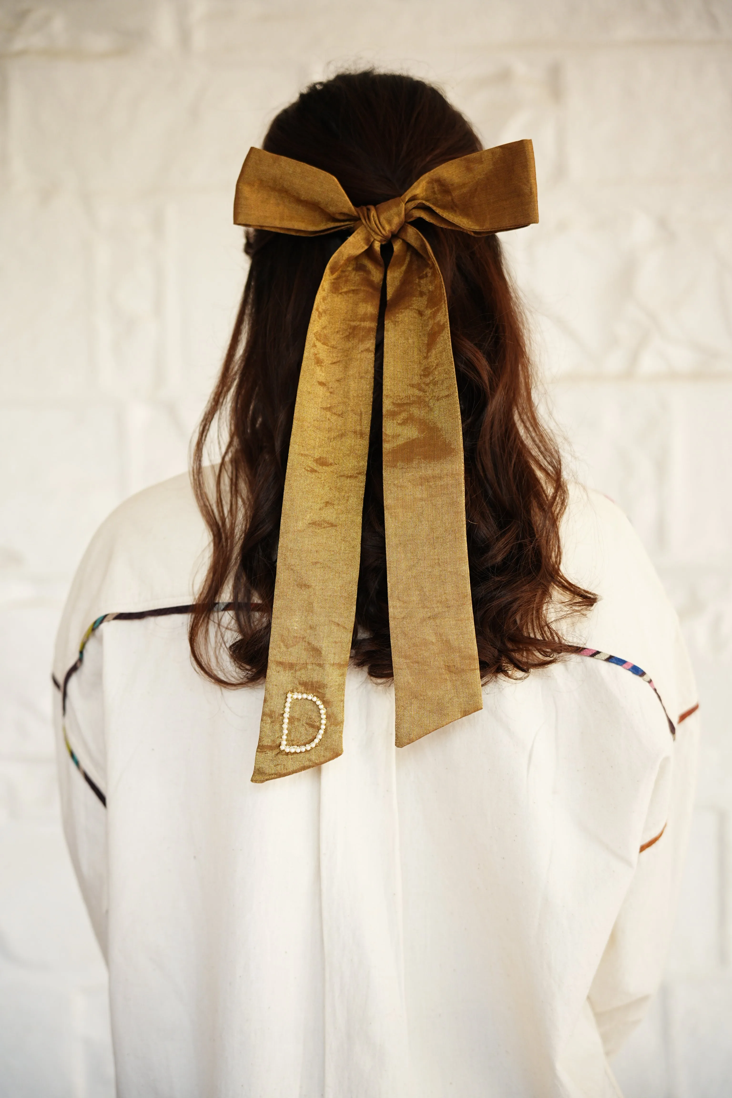 GILDED BOW | GOLD sold by Rujuta Sheth product image thumbnail 3