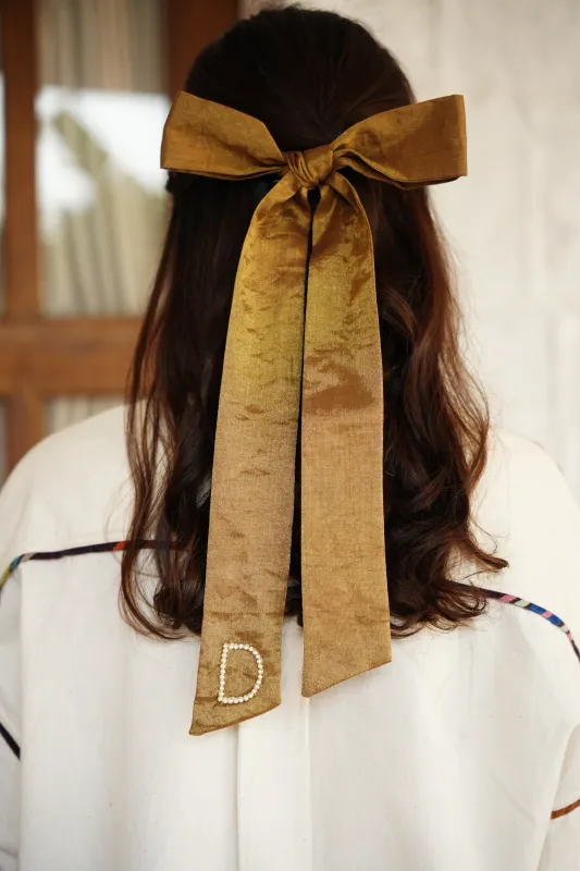 GILDED BOW | GOLD sold by Rujuta Sheth