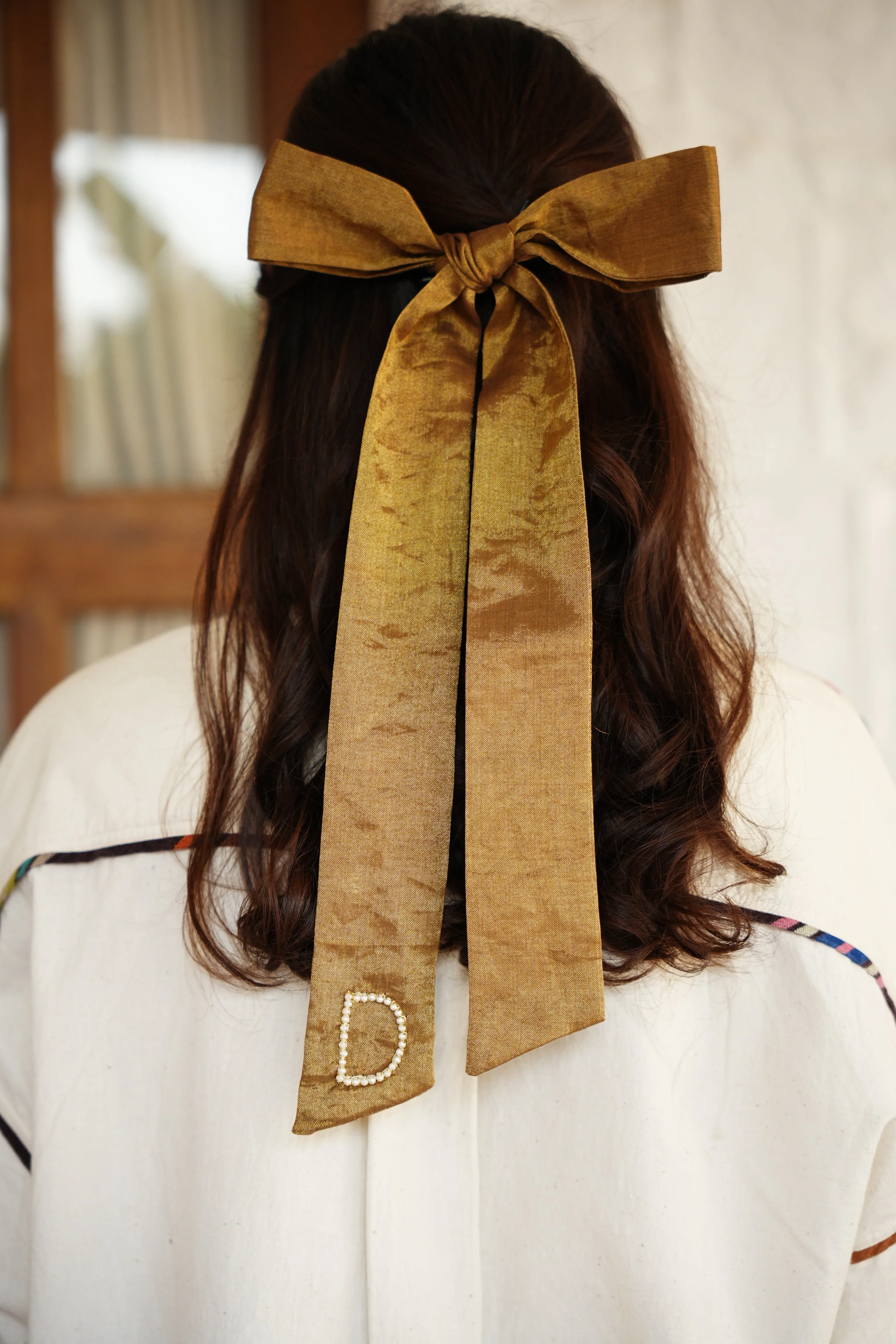 GILDED BOW | GOLD sold by Rujuta Sheth