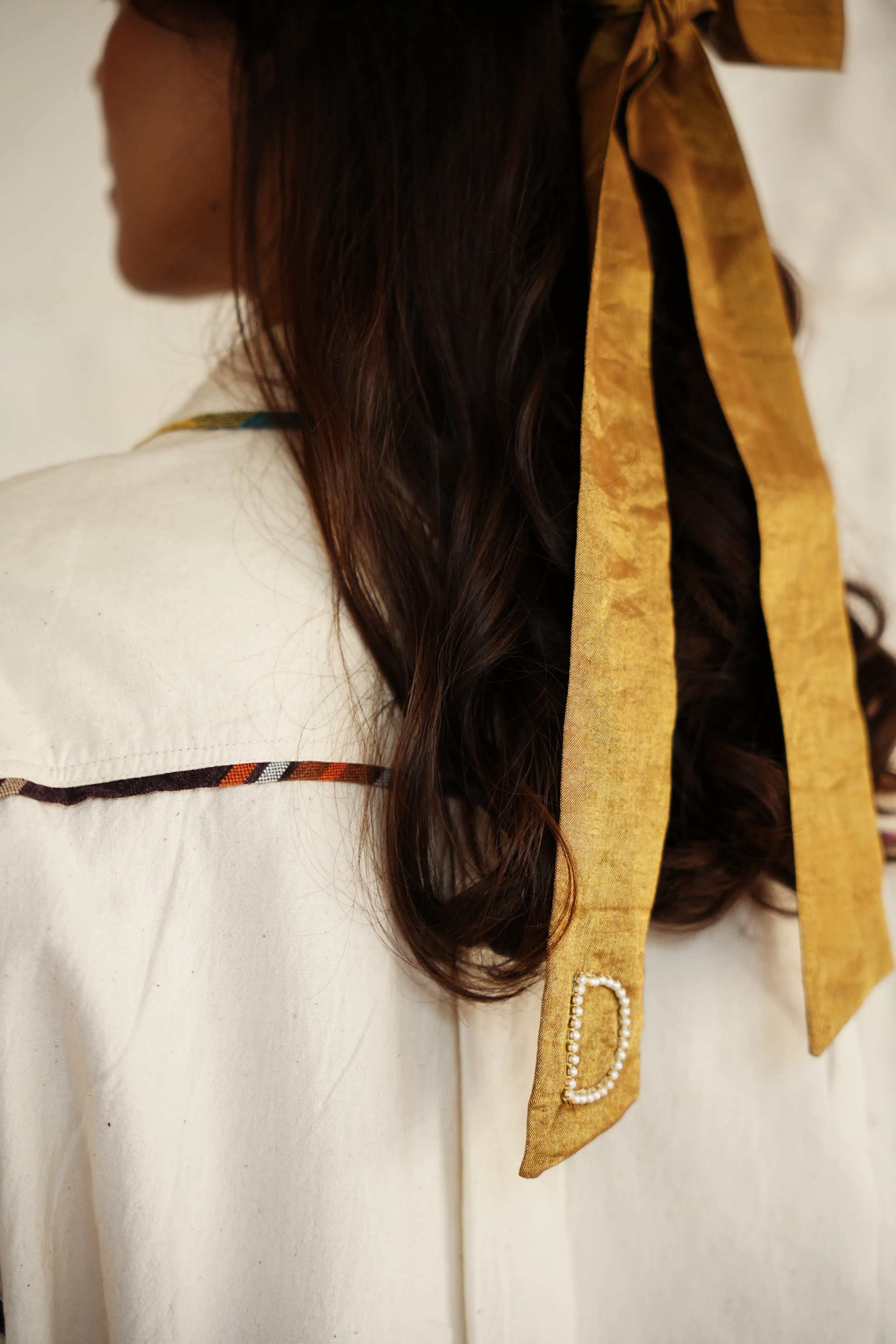 GILDED BOW | GOLD sold by Rujuta Sheth product image thumbnail 4