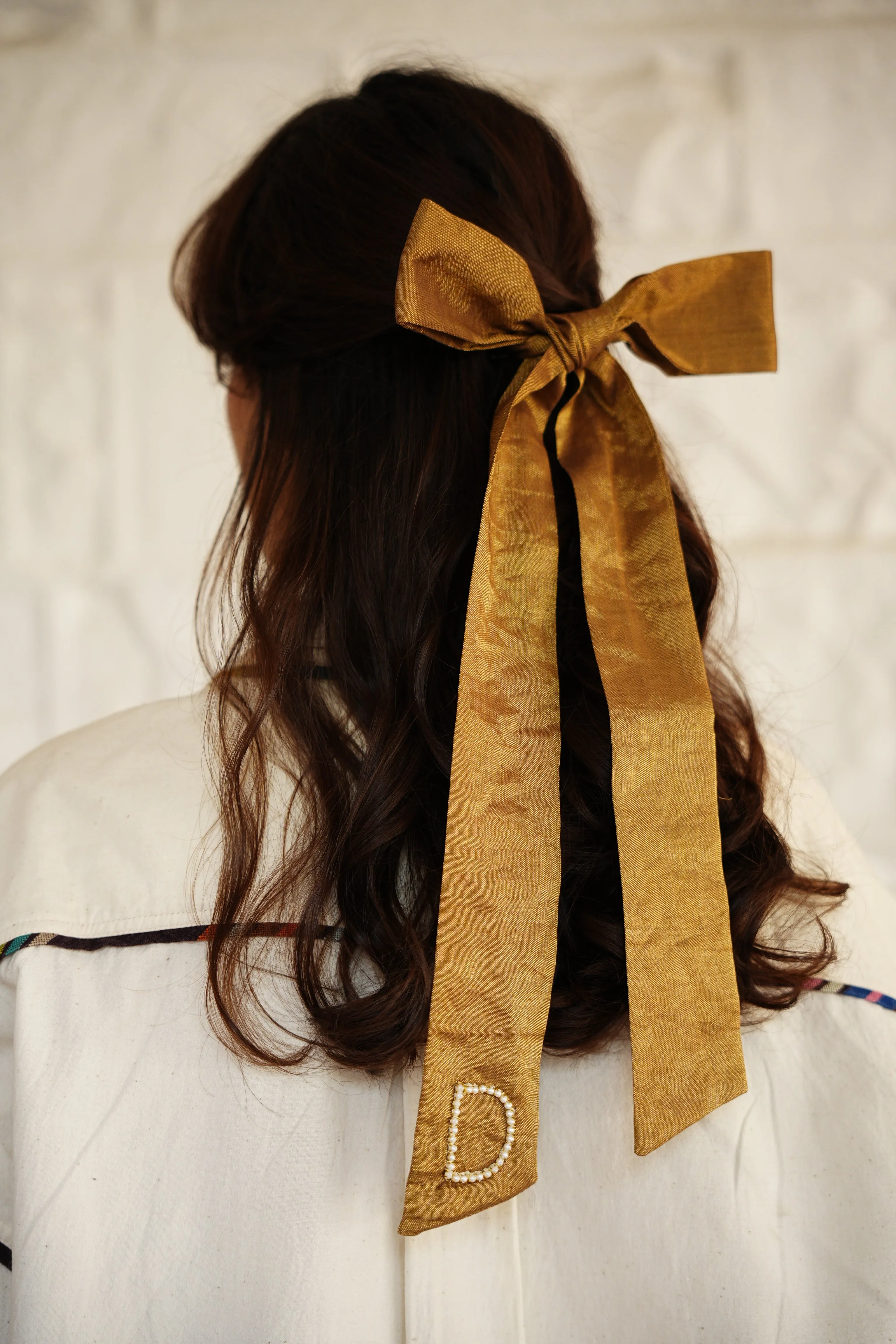 GILDED BOW | GOLD sold by Rujuta Sheth product image thumbnail 2