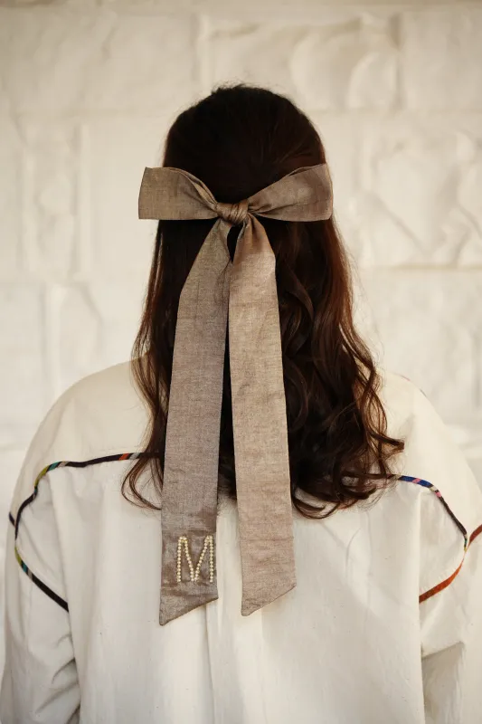 GILDED BOW | SILVER sold by Rujuta Sheth