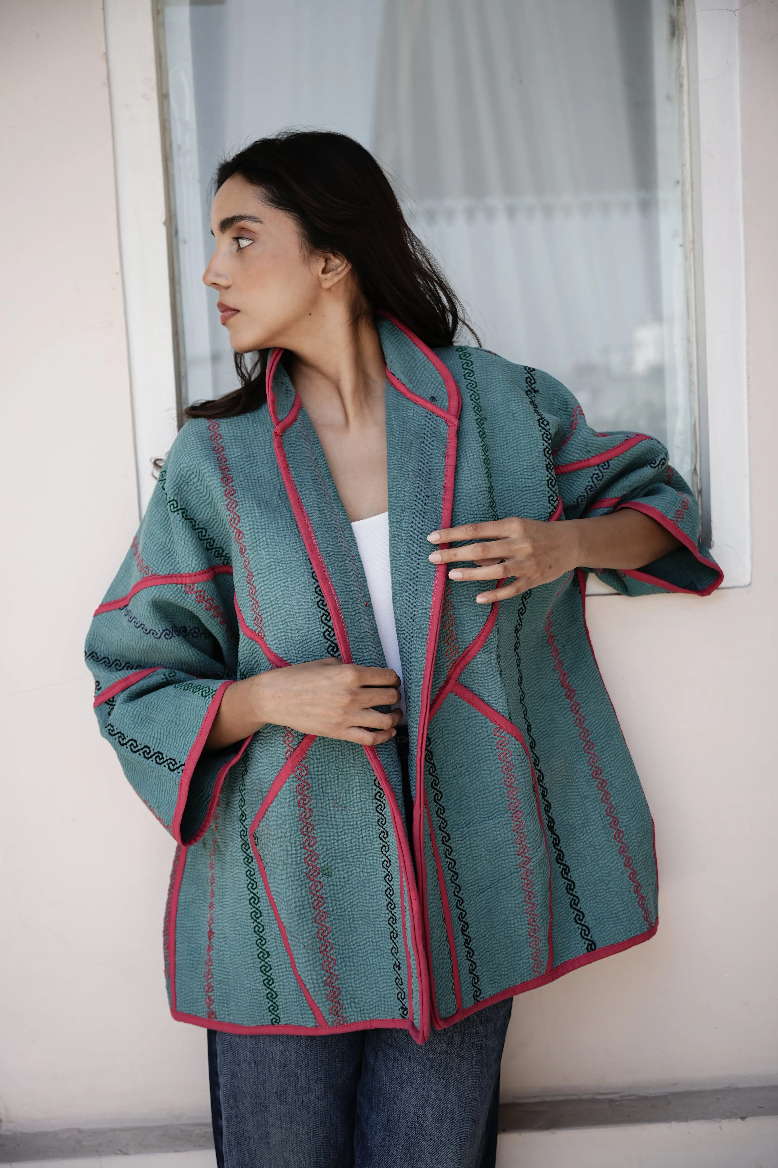 REVIVAL COAT 008 sold by Rujuta Sheth product image thumbnail 5