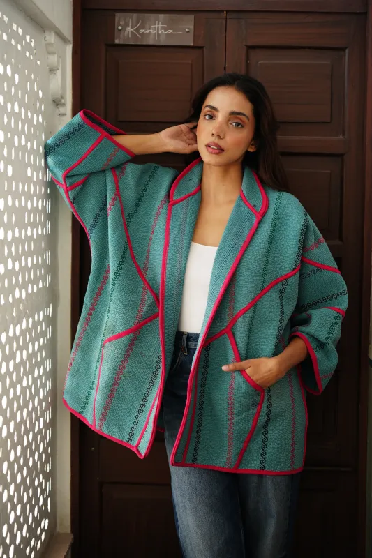 REVIVAL COAT 008 made by Rujuta Sheth