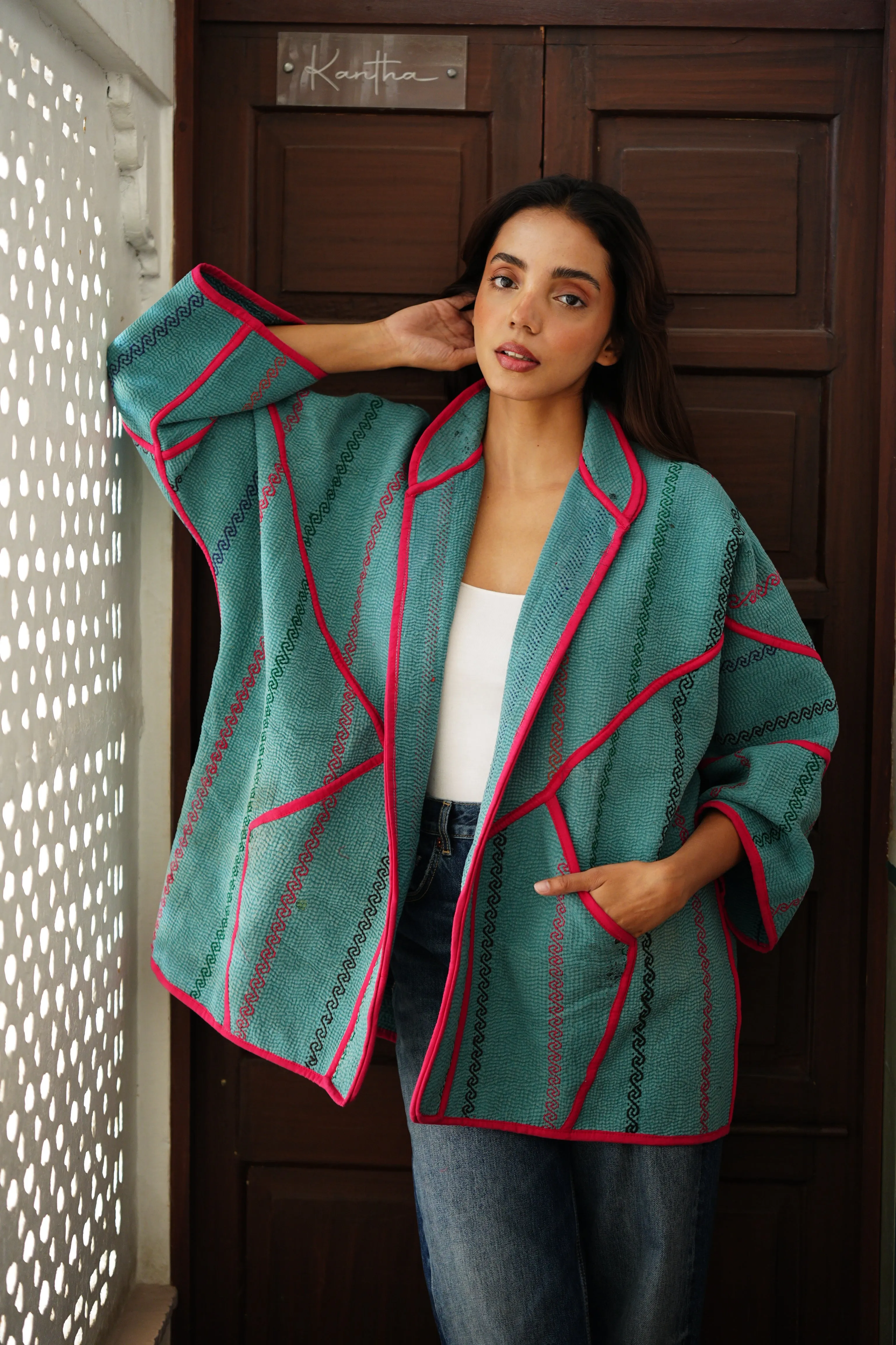 REVIVAL COAT 008 sold by Rujuta Sheth