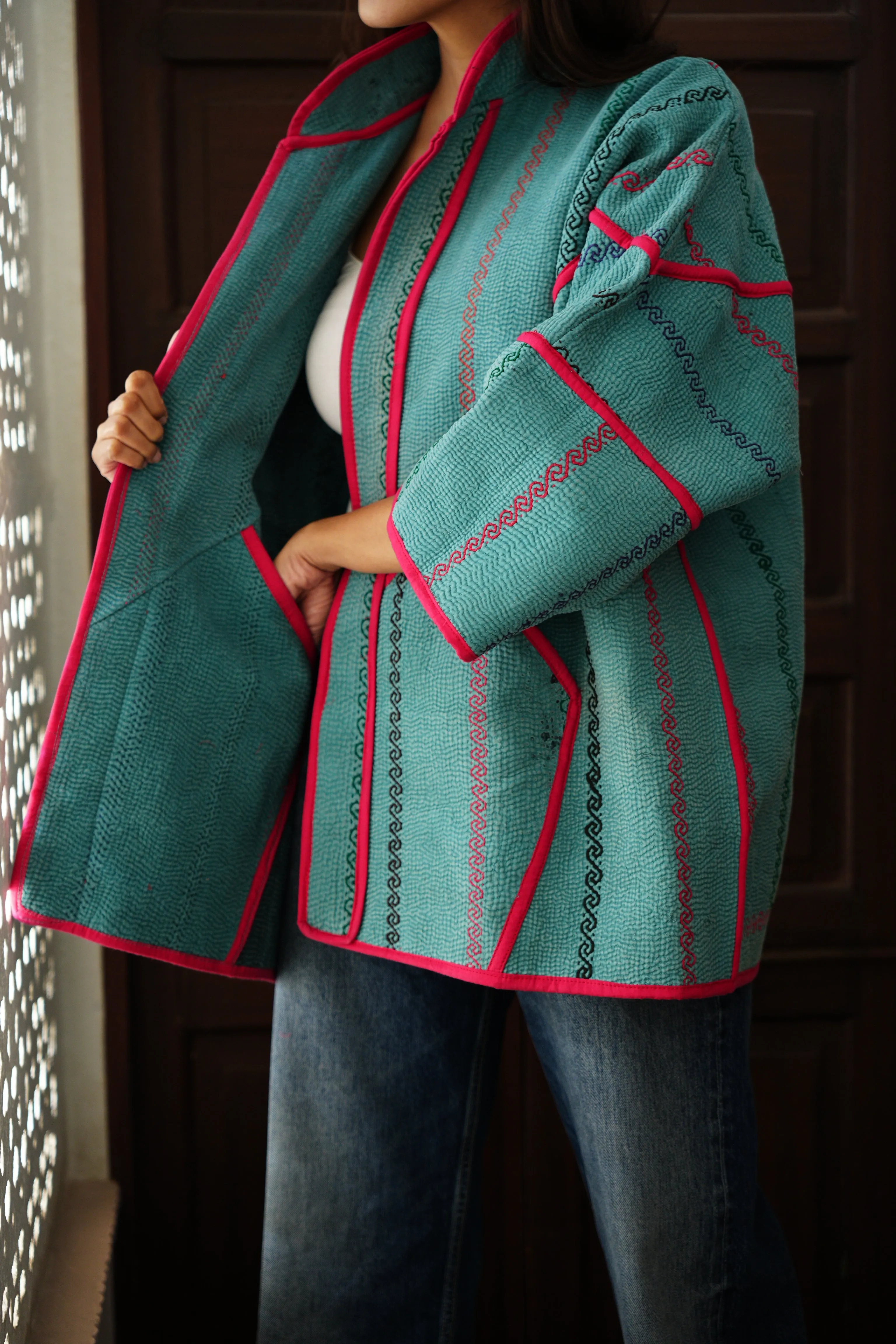 REVIVAL COAT 008 sold by Rujuta Sheth product image thumbnail 2