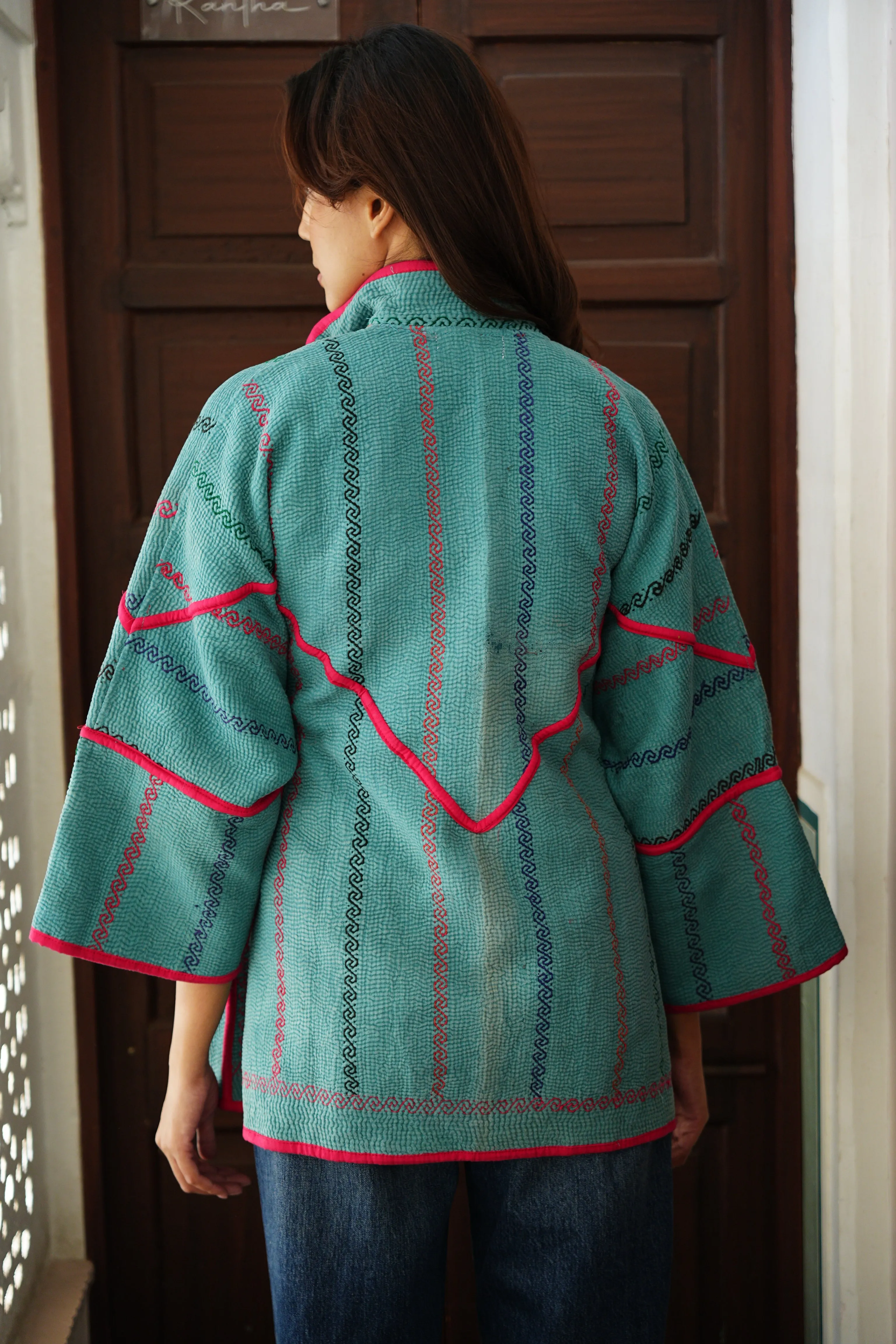 REVIVAL COAT 008 sold by Rujuta Sheth product image thumbnail 3