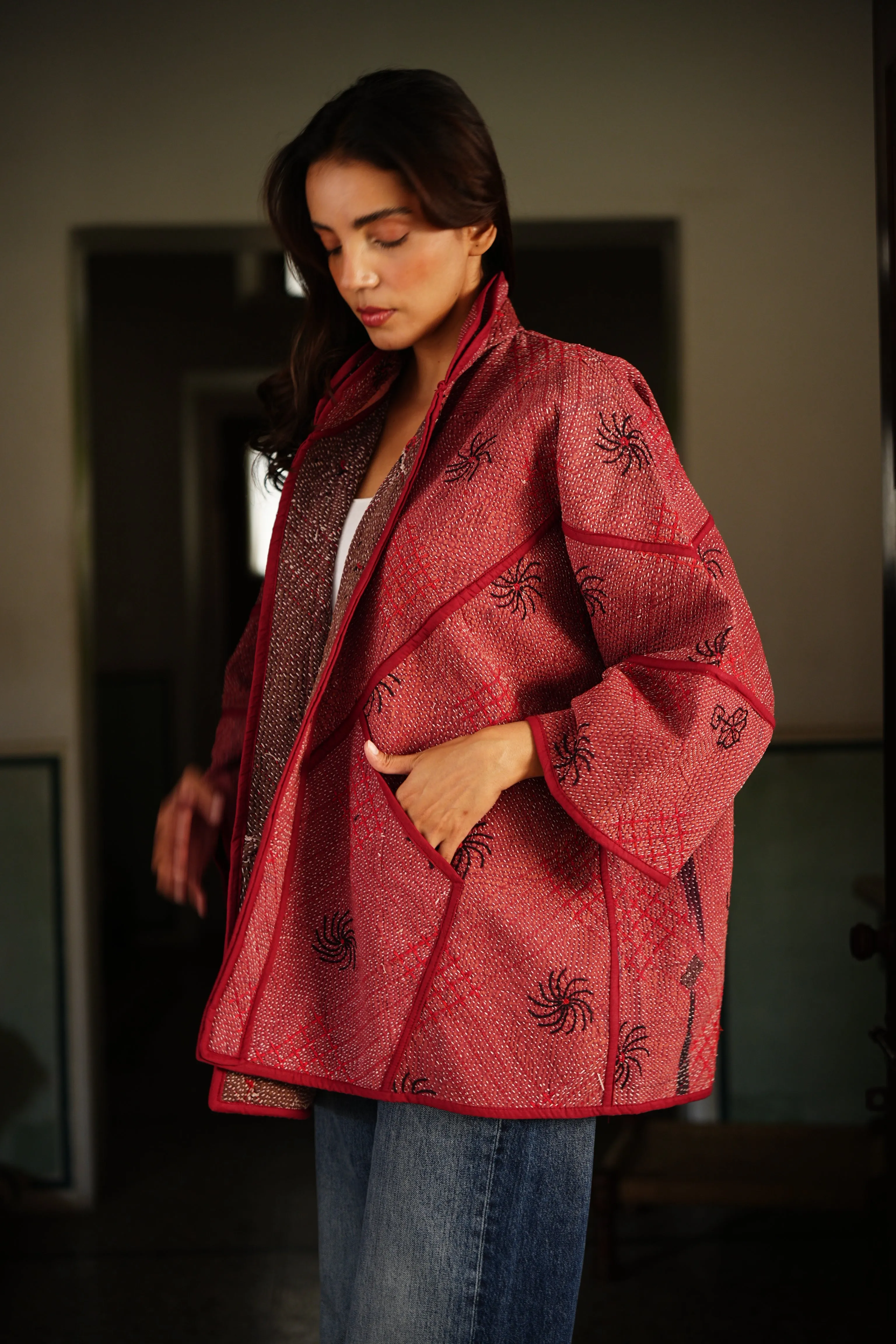 REVIVAL COAT 004 sold by Rujuta Sheth product image thumbnail 3