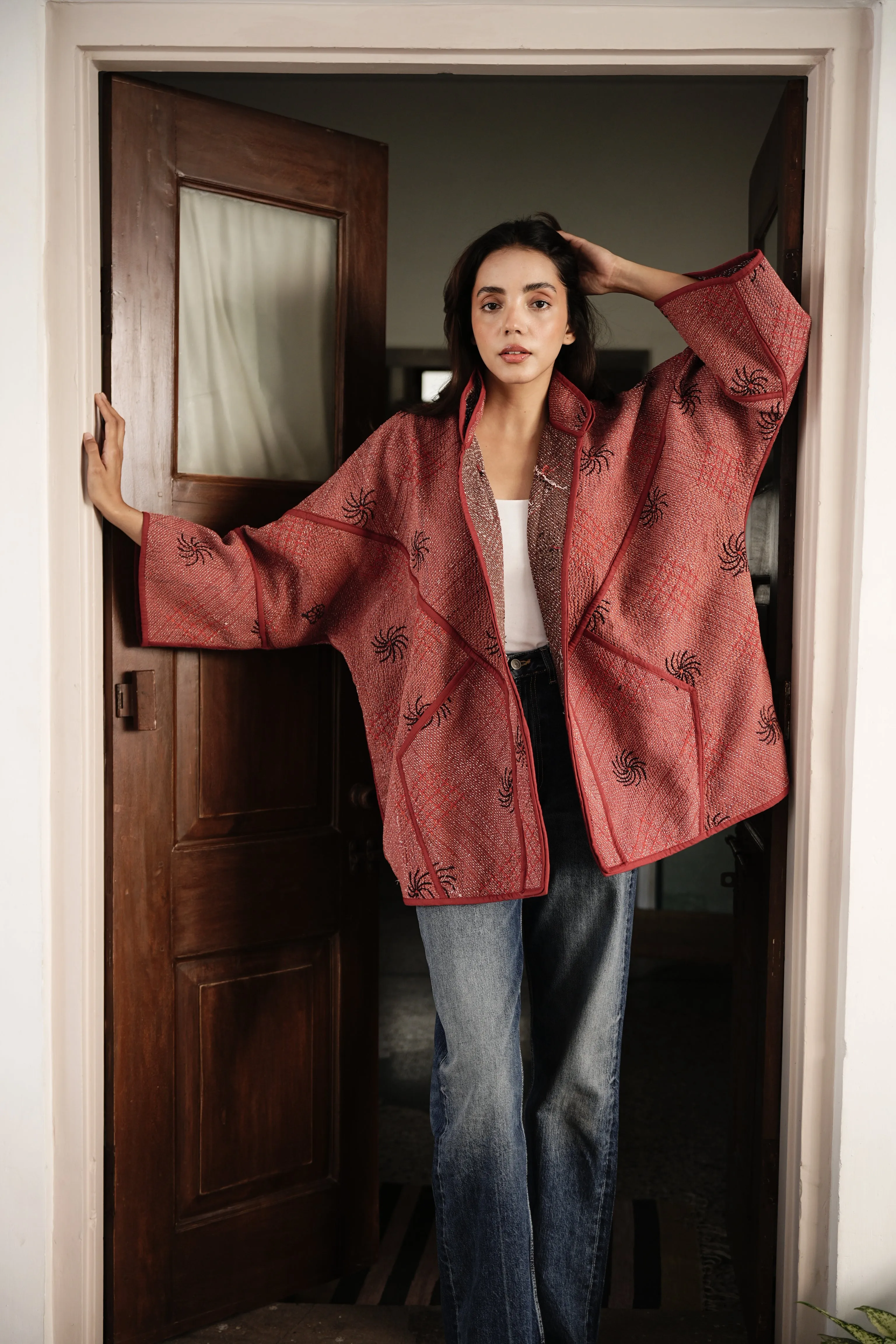 REVIVAL COAT 004 sold by Rujuta Sheth