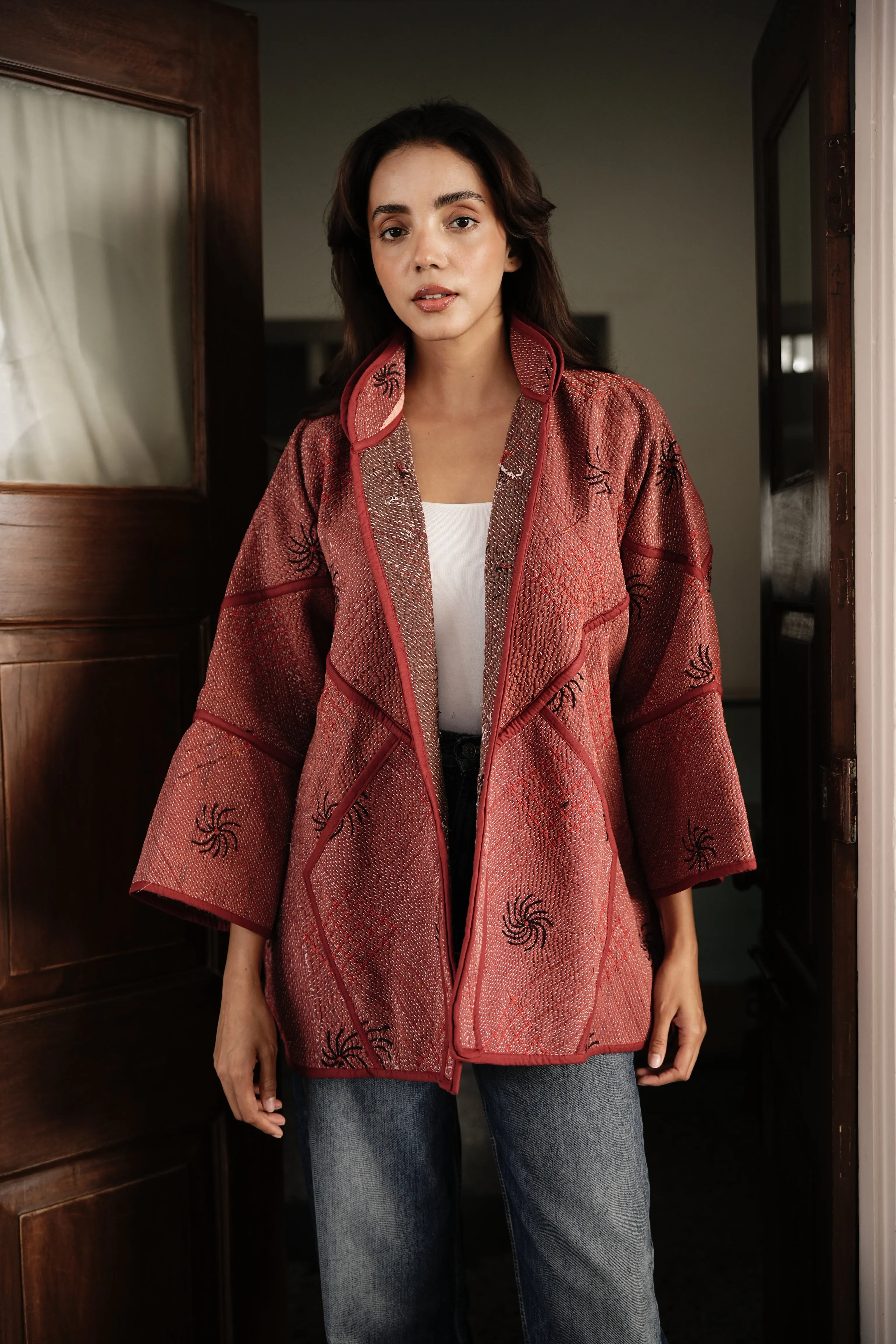 REVIVAL COAT 004 sold by Rujuta Sheth product image thumbnail 2