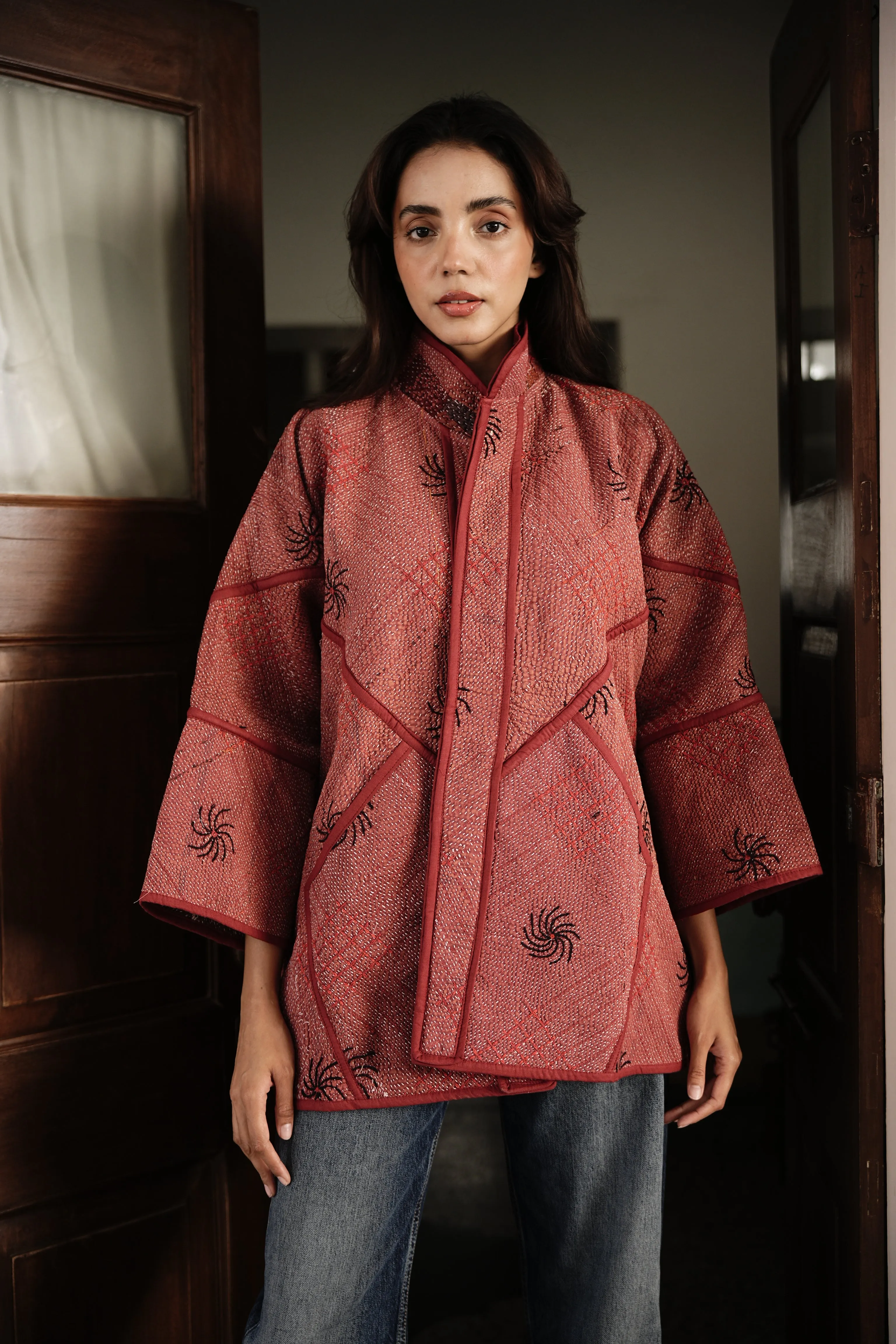 REVIVAL COAT 004 sold by Rujuta Sheth product image thumbnail 4