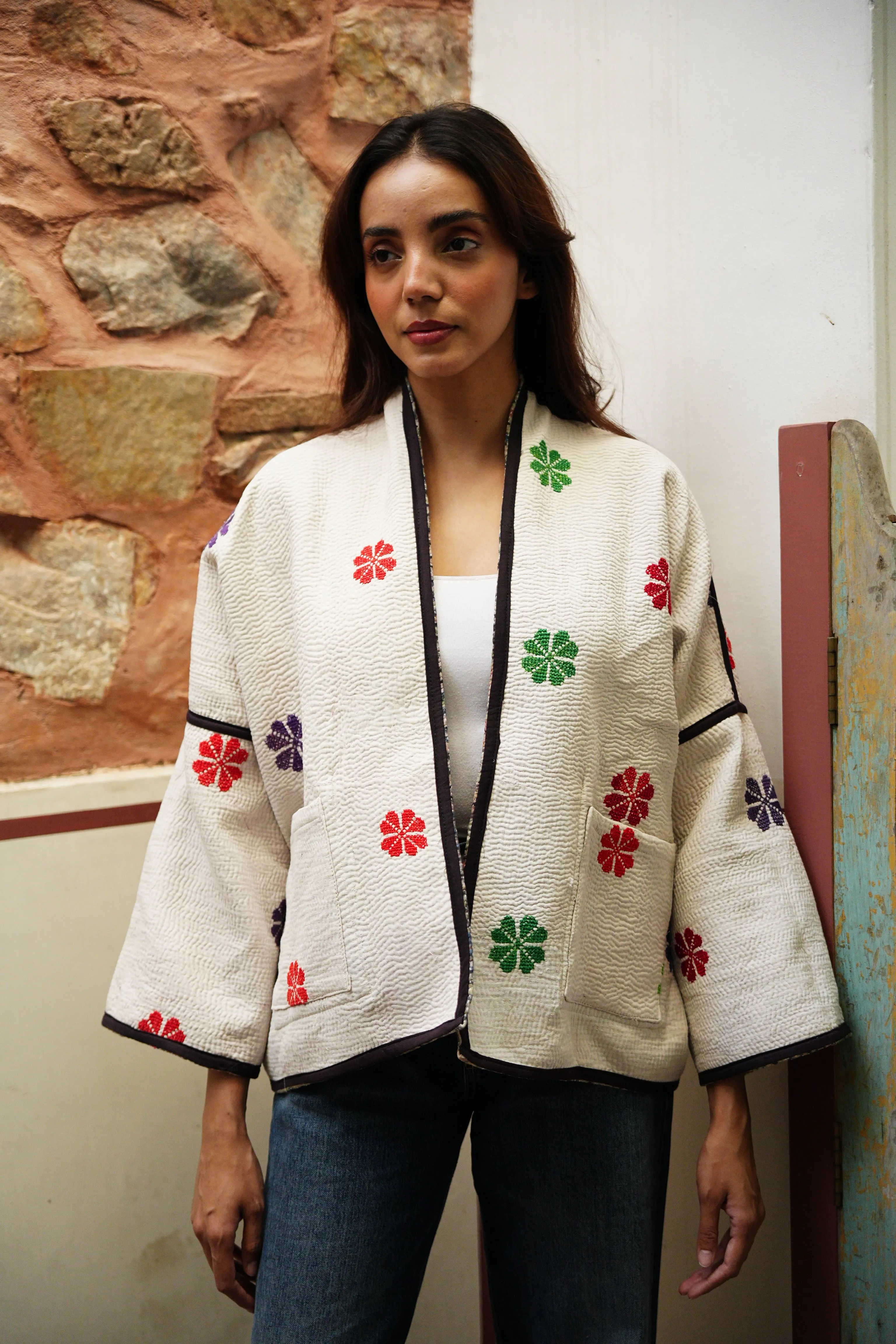 HERITAGE JACKET 003 sold by Rujuta Sheth product image thumbnail 3