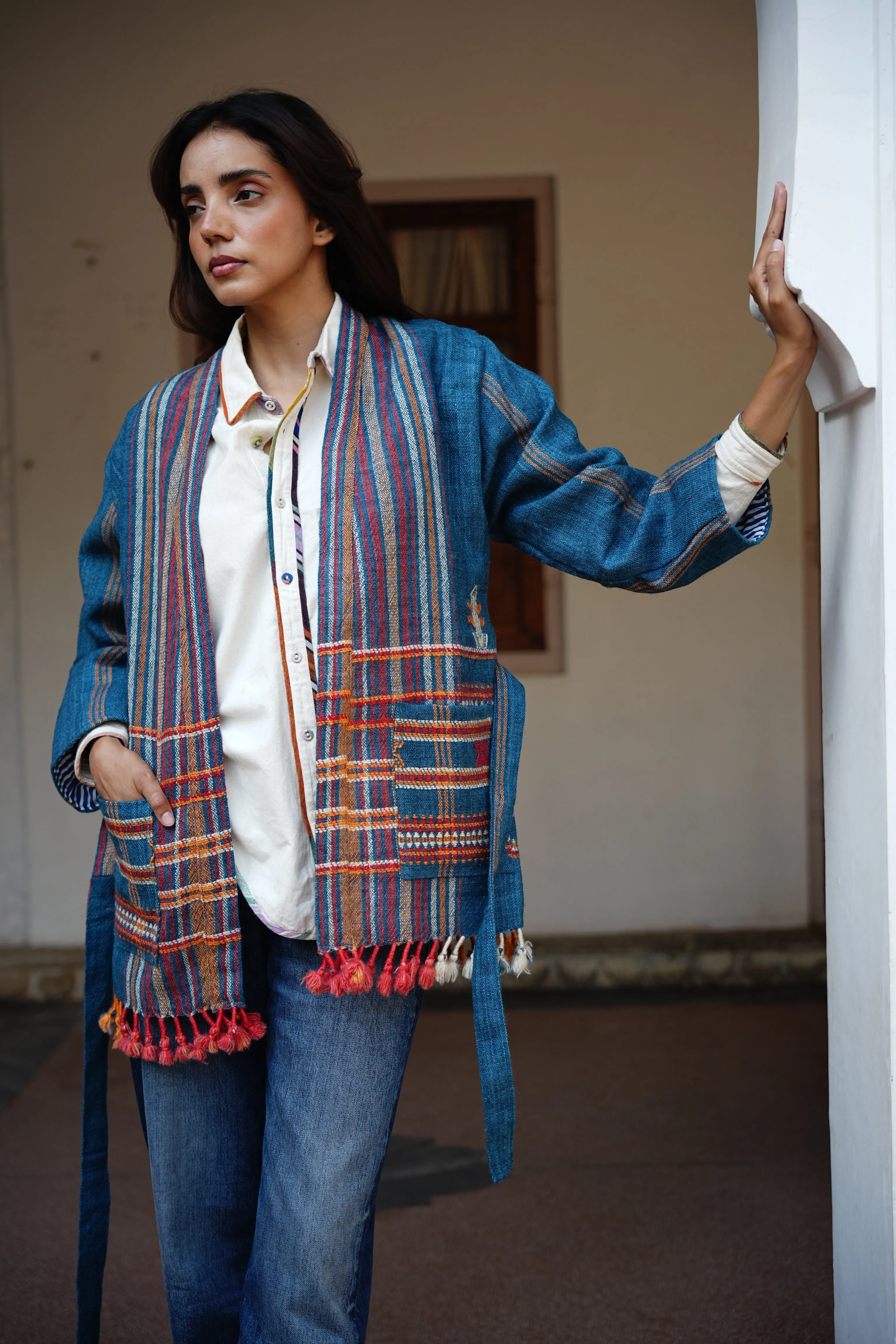 VALLEY JACKET | NEEL sold by Rujuta Sheth product image thumbnail 5