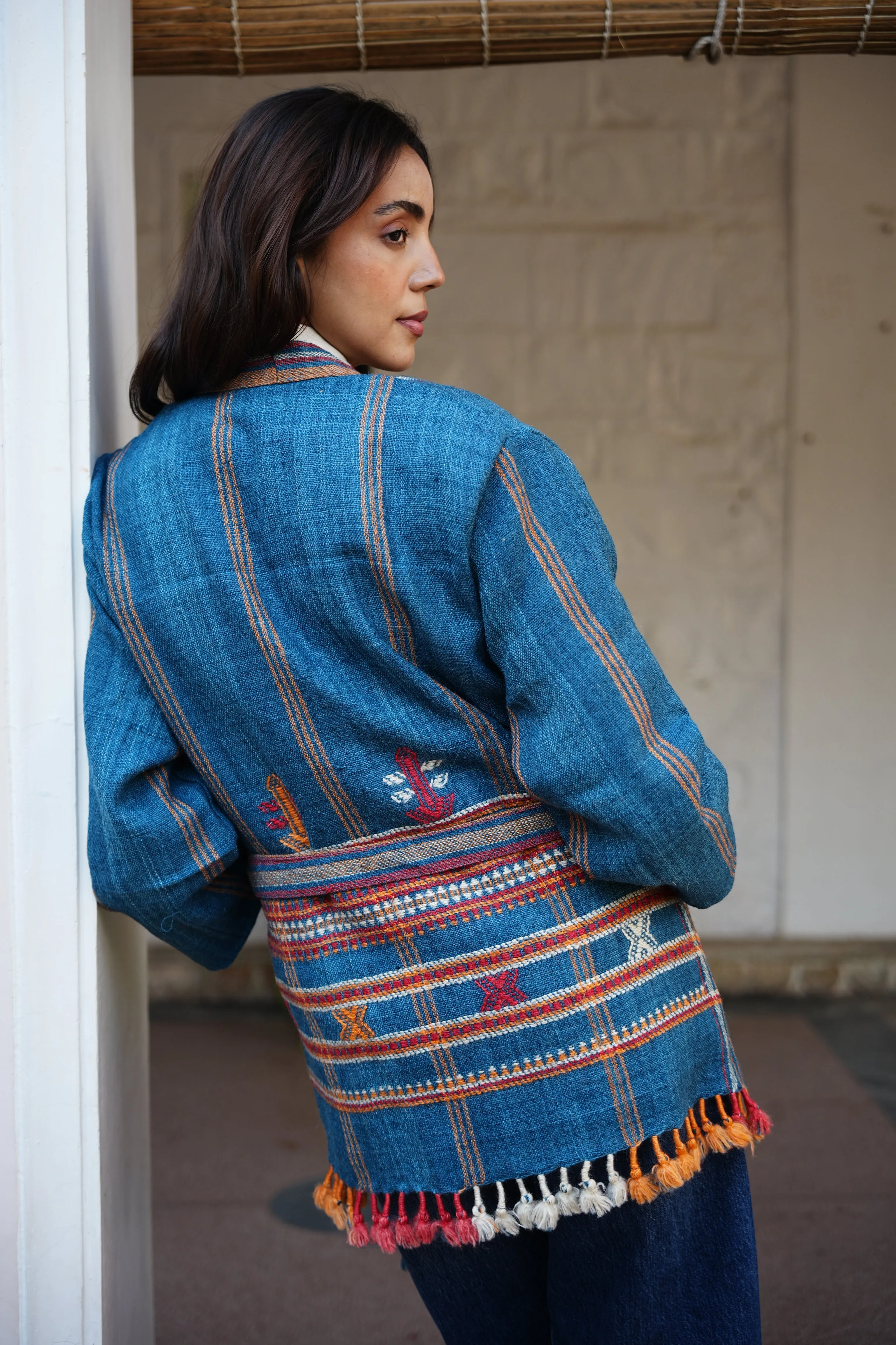 VALLEY JACKET | NEEL sold by Rujuta Sheth product image thumbnail 2