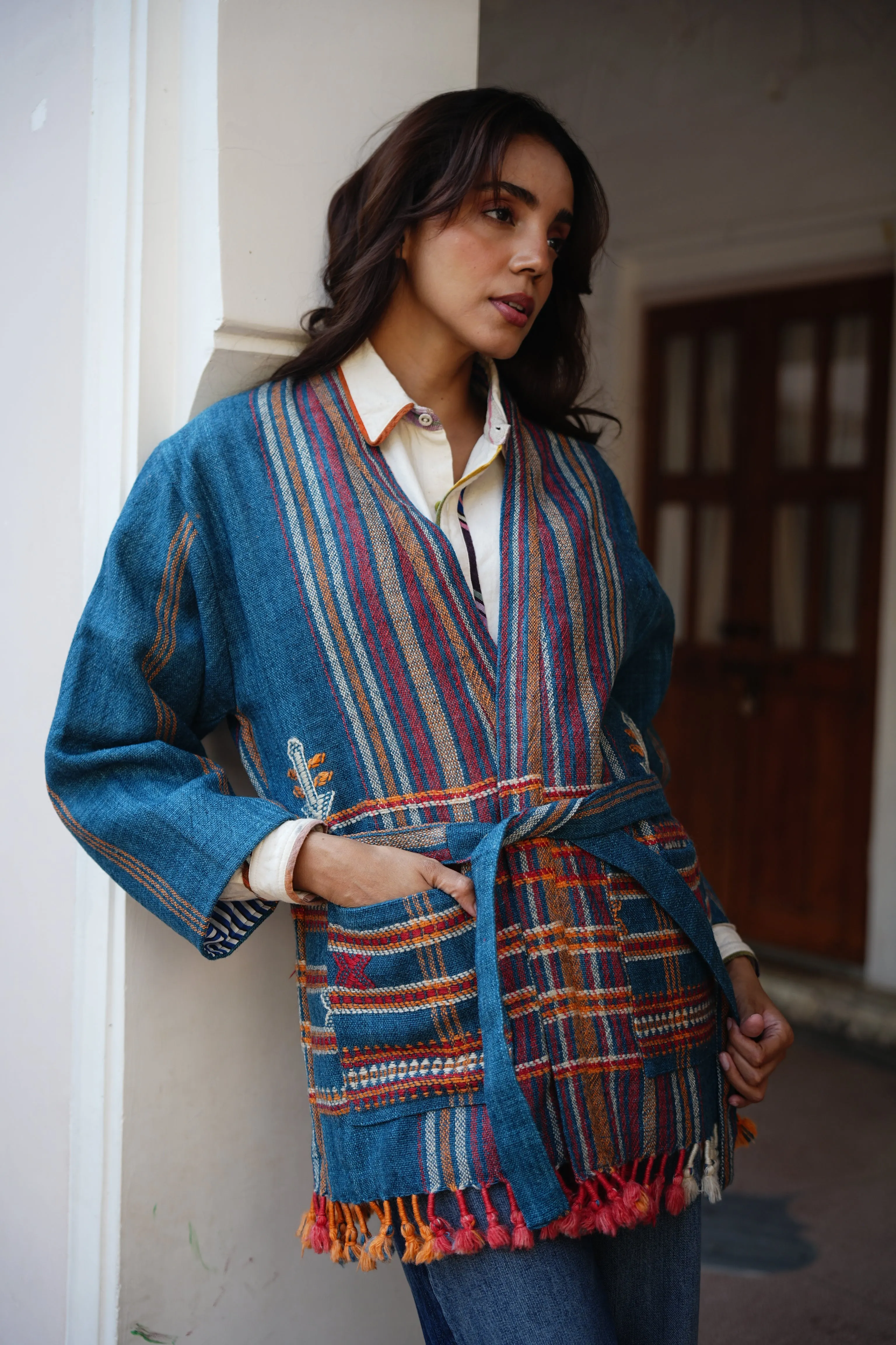 VALLEY JACKET | NEEL sold by Rujuta Sheth