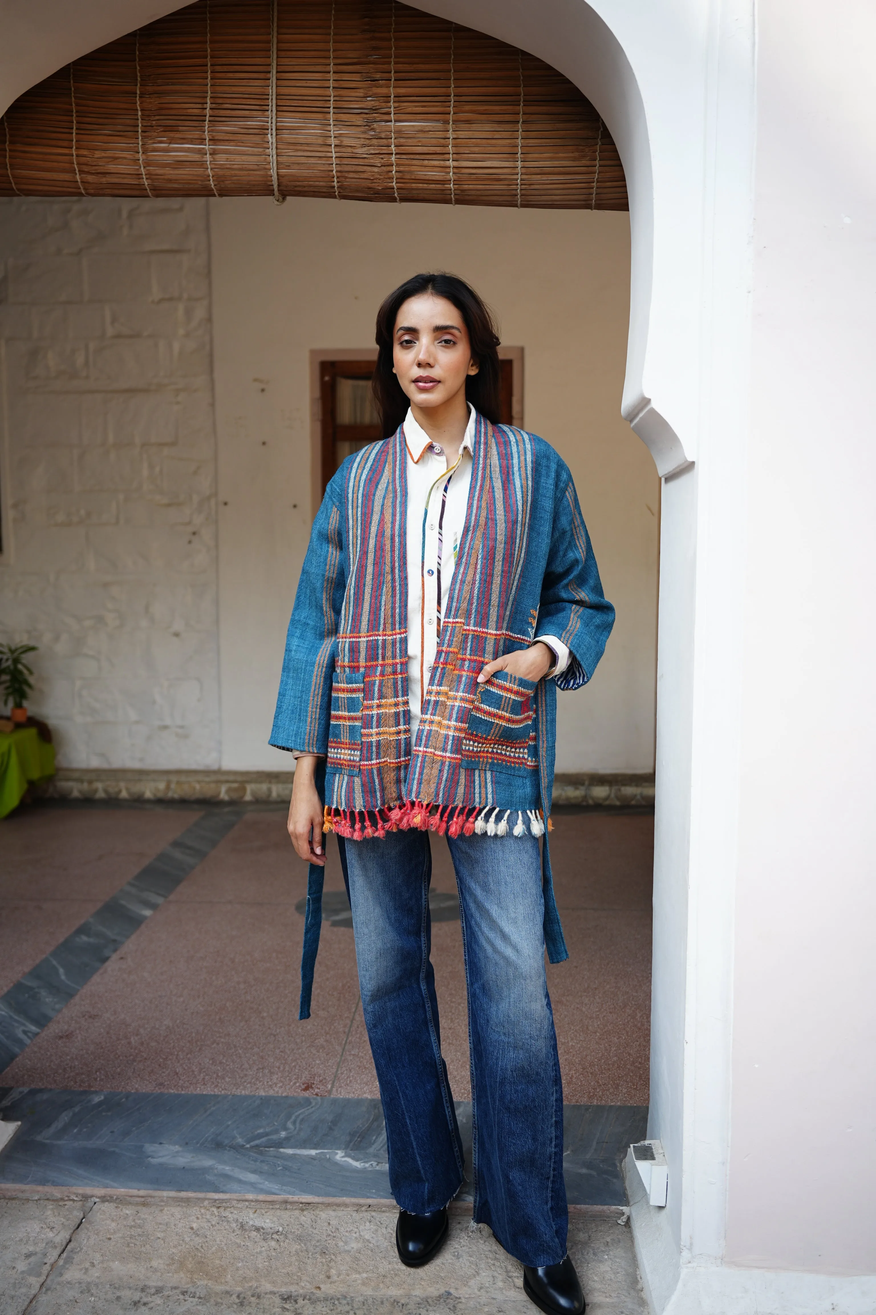 VALLEY JACKET | NEEL sold by Rujuta Sheth product image thumbnail 4