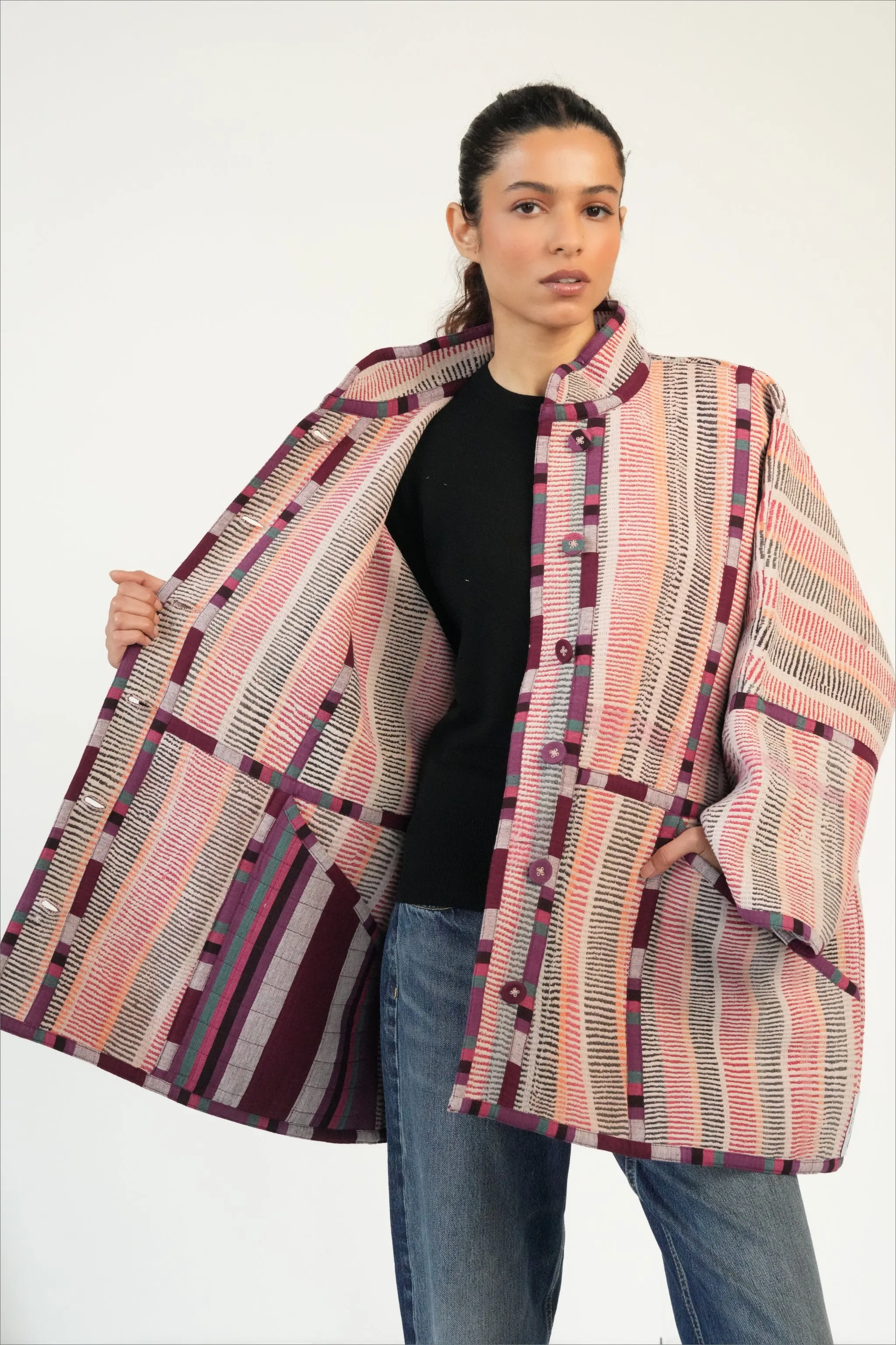 REVIVAL COAT 060 sold by Rujuta Sheth product image thumbnail 3