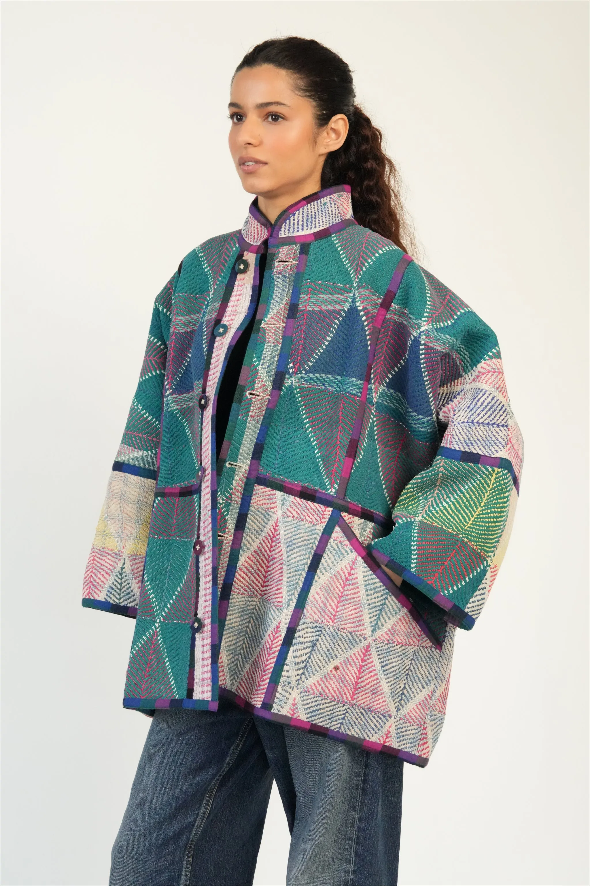 REVIVAL COAT 052 sold by Rujuta Sheth product image thumbnail 2