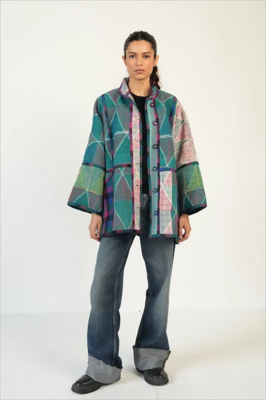 REVIVAL COAT 052 made by Rujuta Sheth