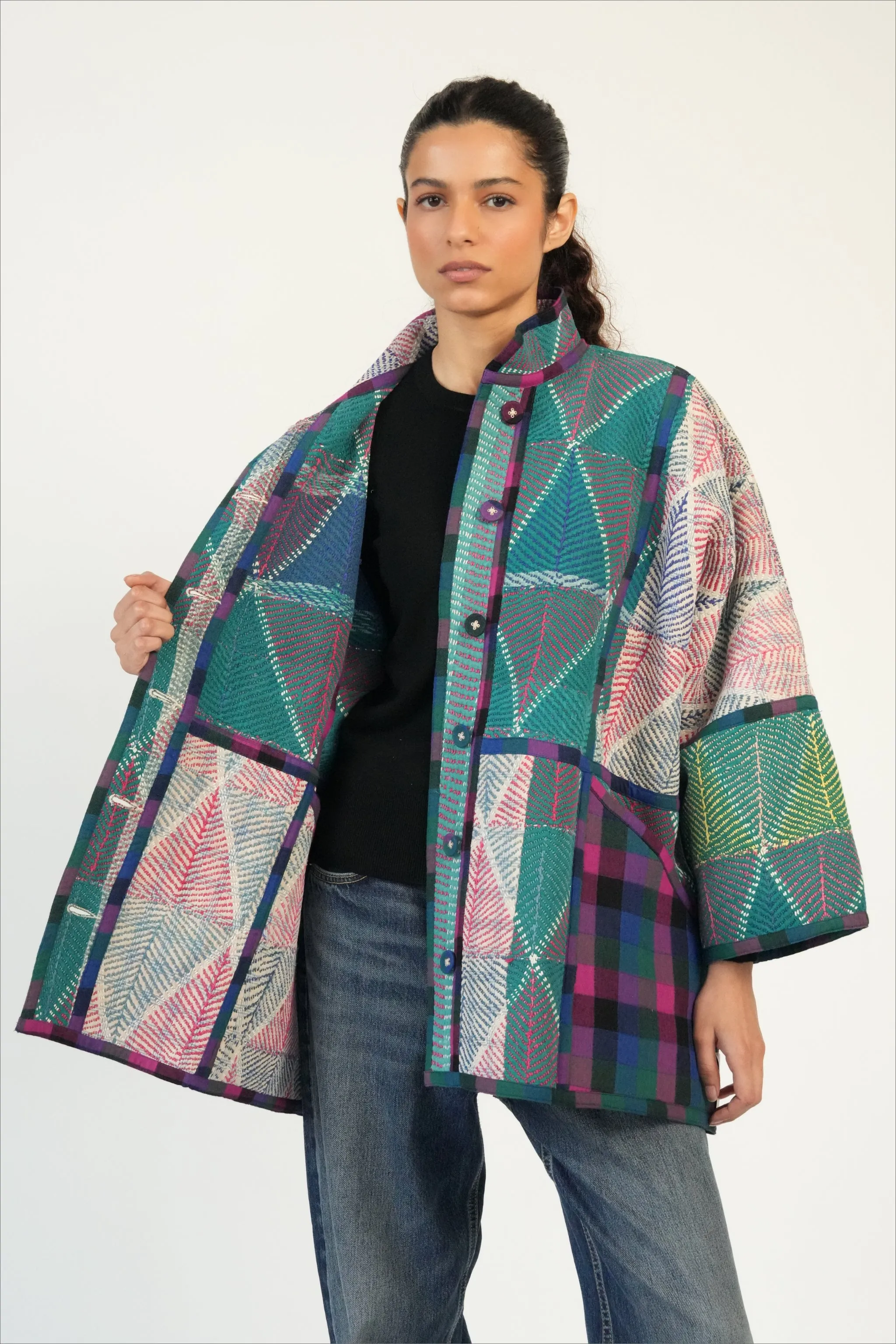 REVIVAL COAT 052 sold by Rujuta Sheth product image thumbnail 3