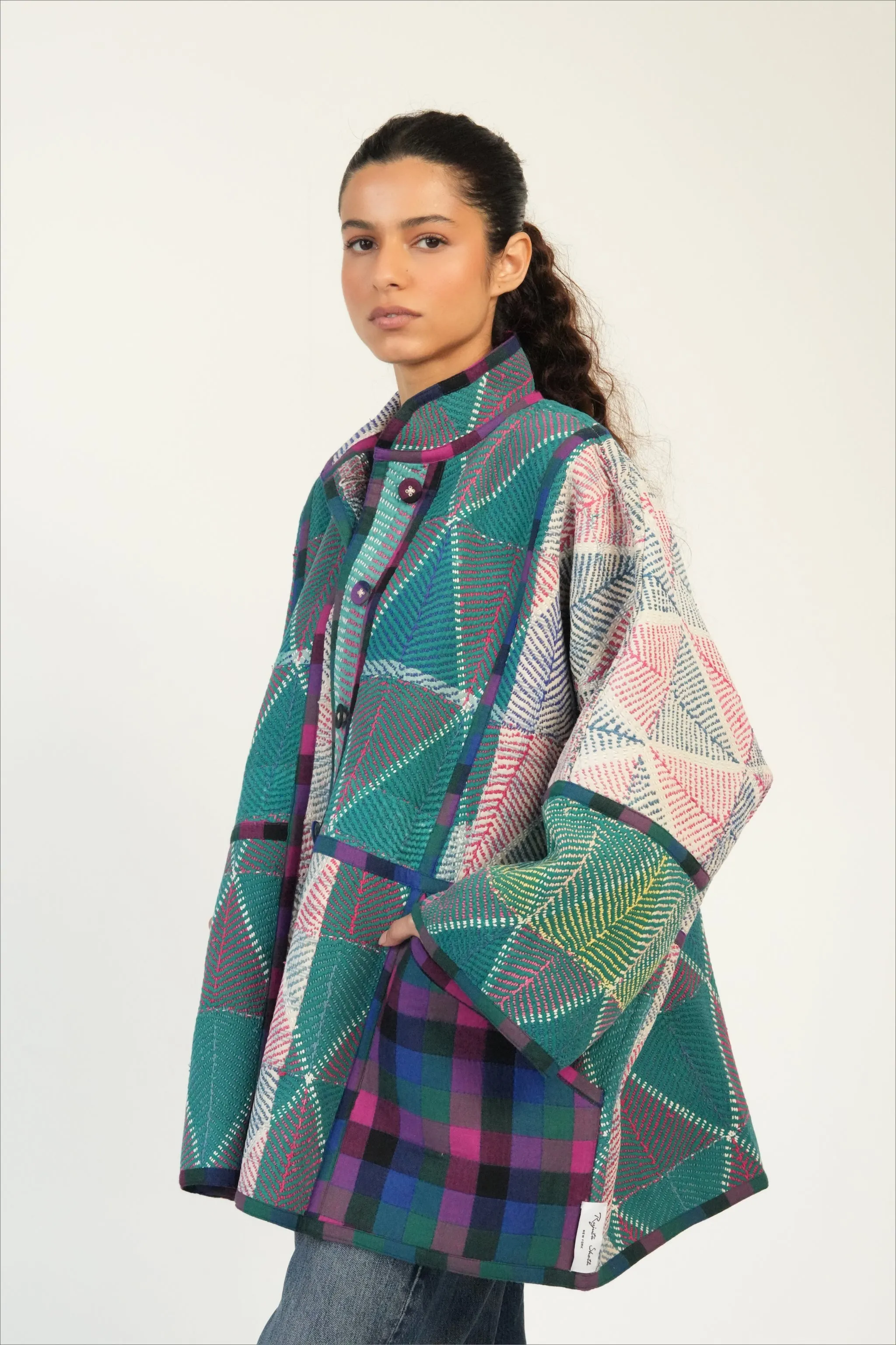 REVIVAL COAT 052 sold by Rujuta Sheth product image thumbnail 5