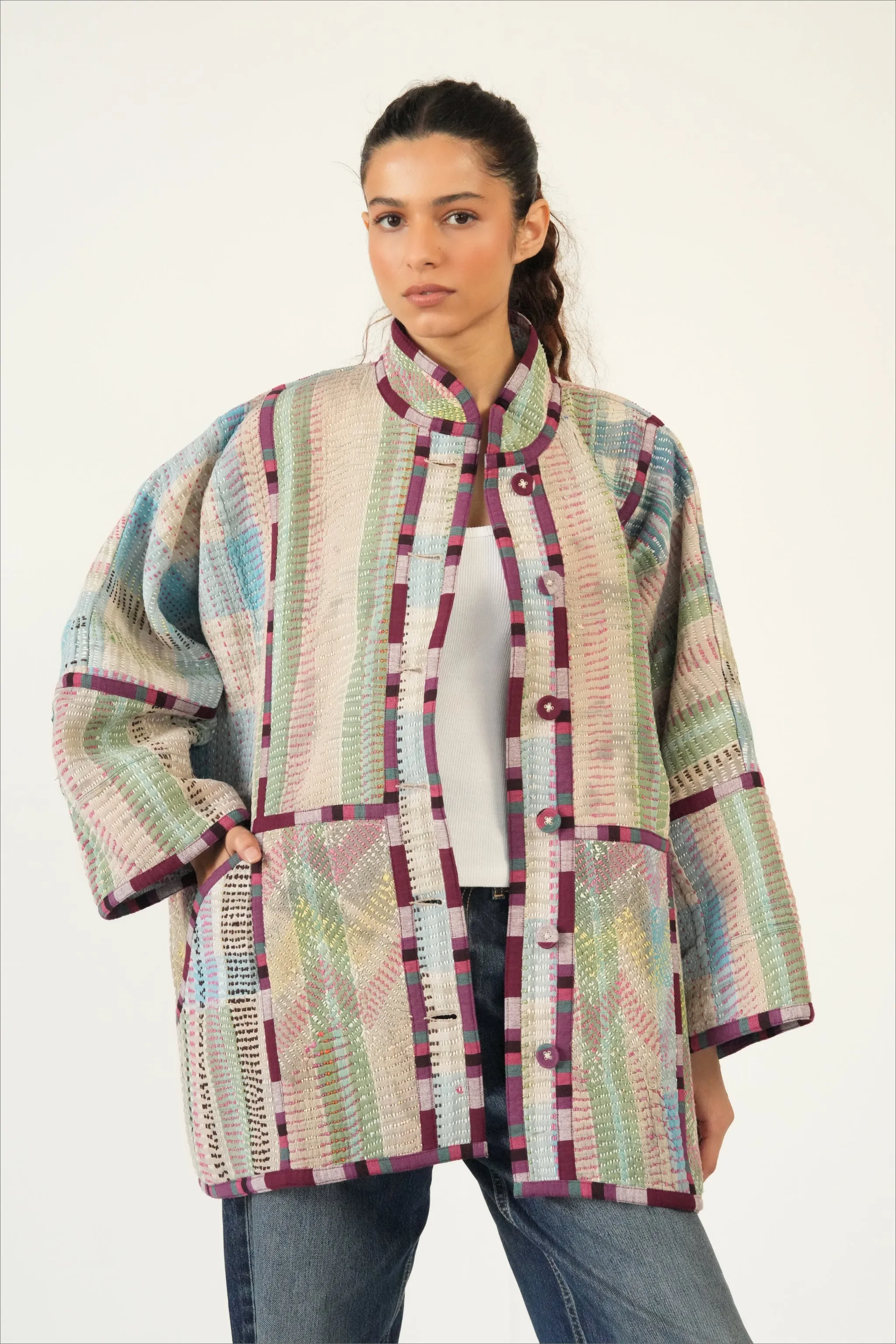 REVIVAL COAT 047 sold by Rujuta Sheth product image thumbnail 2