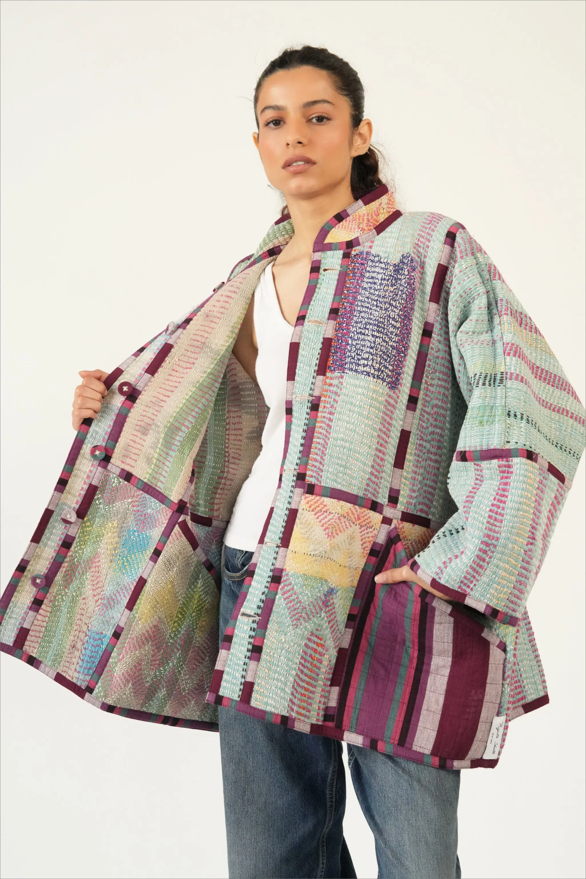 REVIVAL COAT 047 sold by Rujuta Sheth product image thumbnail 4