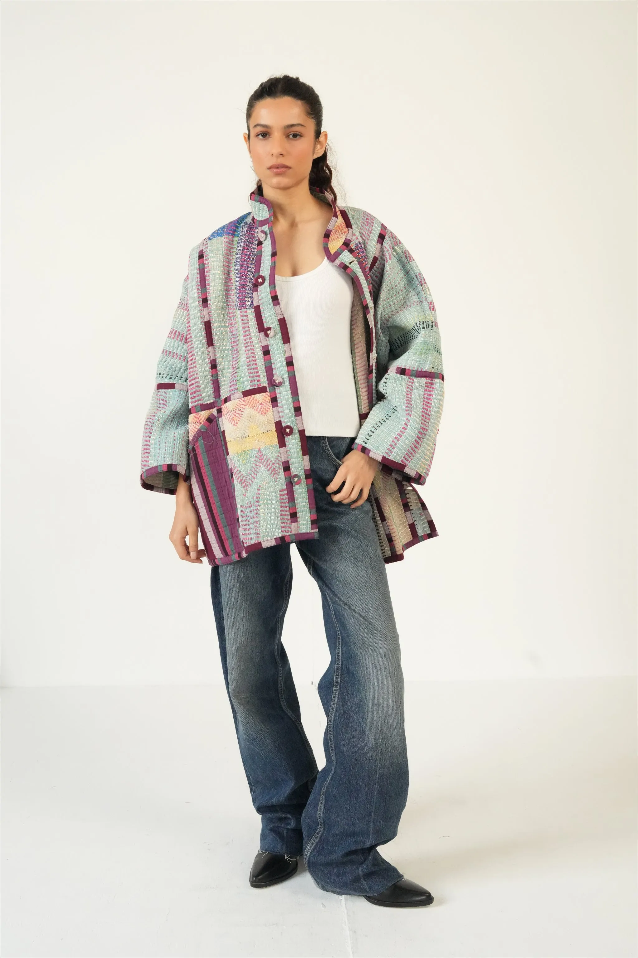 REVIVAL COAT 047 sold by Rujuta Sheth product image thumbnail 3