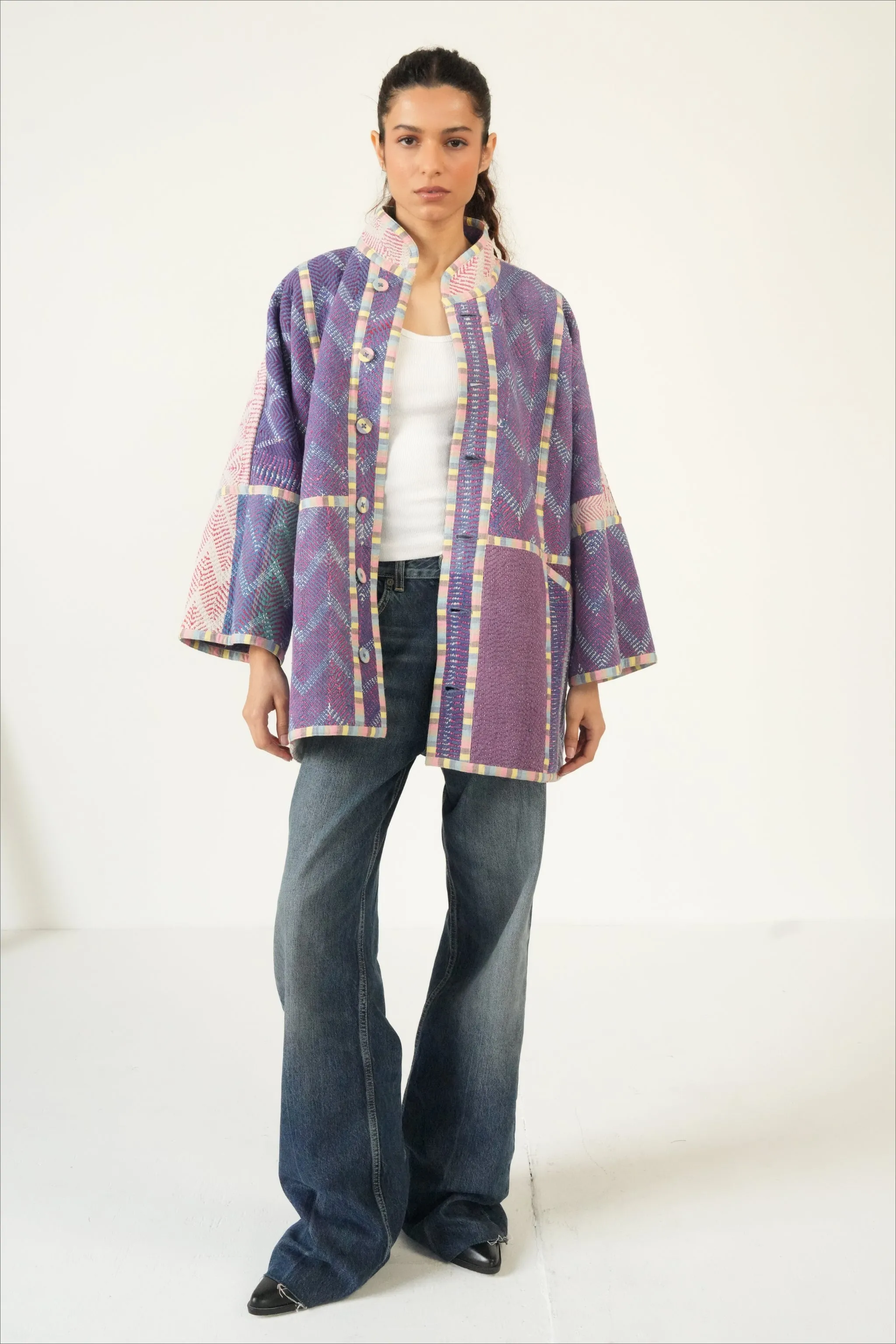 REVIVAL COAT 045 sold by Rujuta Sheth product image thumbnail 2