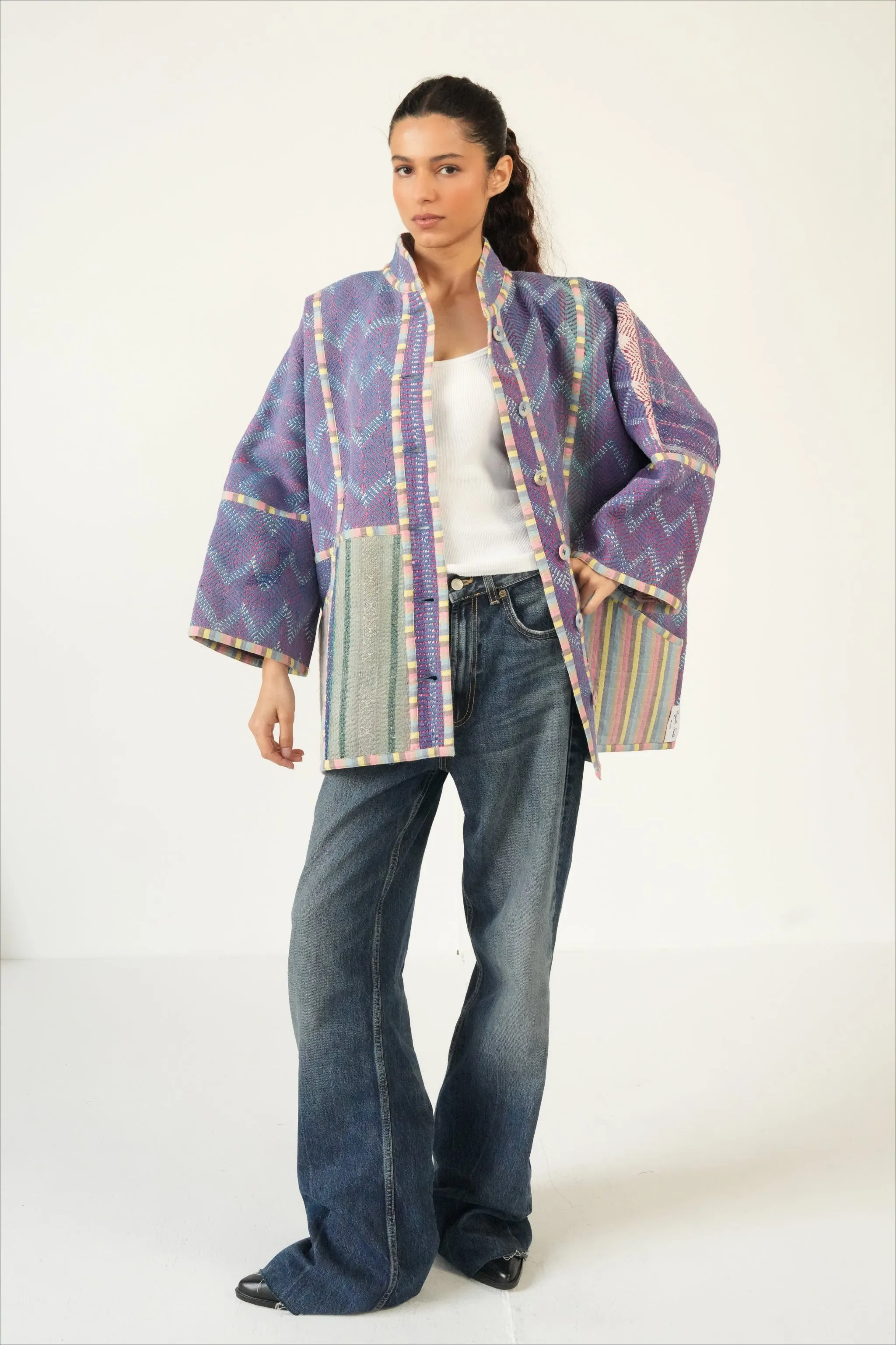 REVIVAL COAT 045 sold by Rujuta Sheth product image thumbnail 4