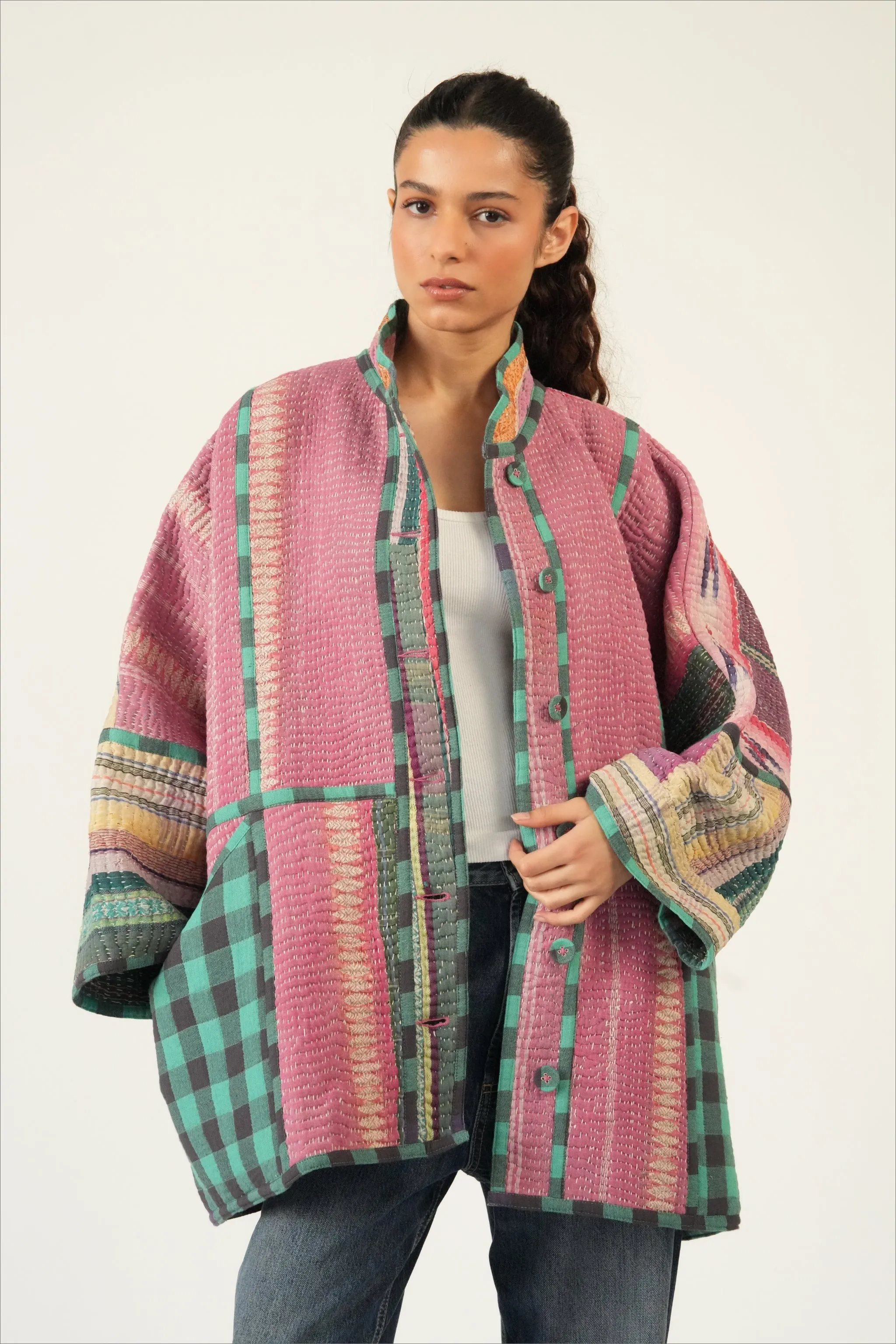 REVIVAL COAT 037 sold by Rujuta Sheth product image thumbnail 3