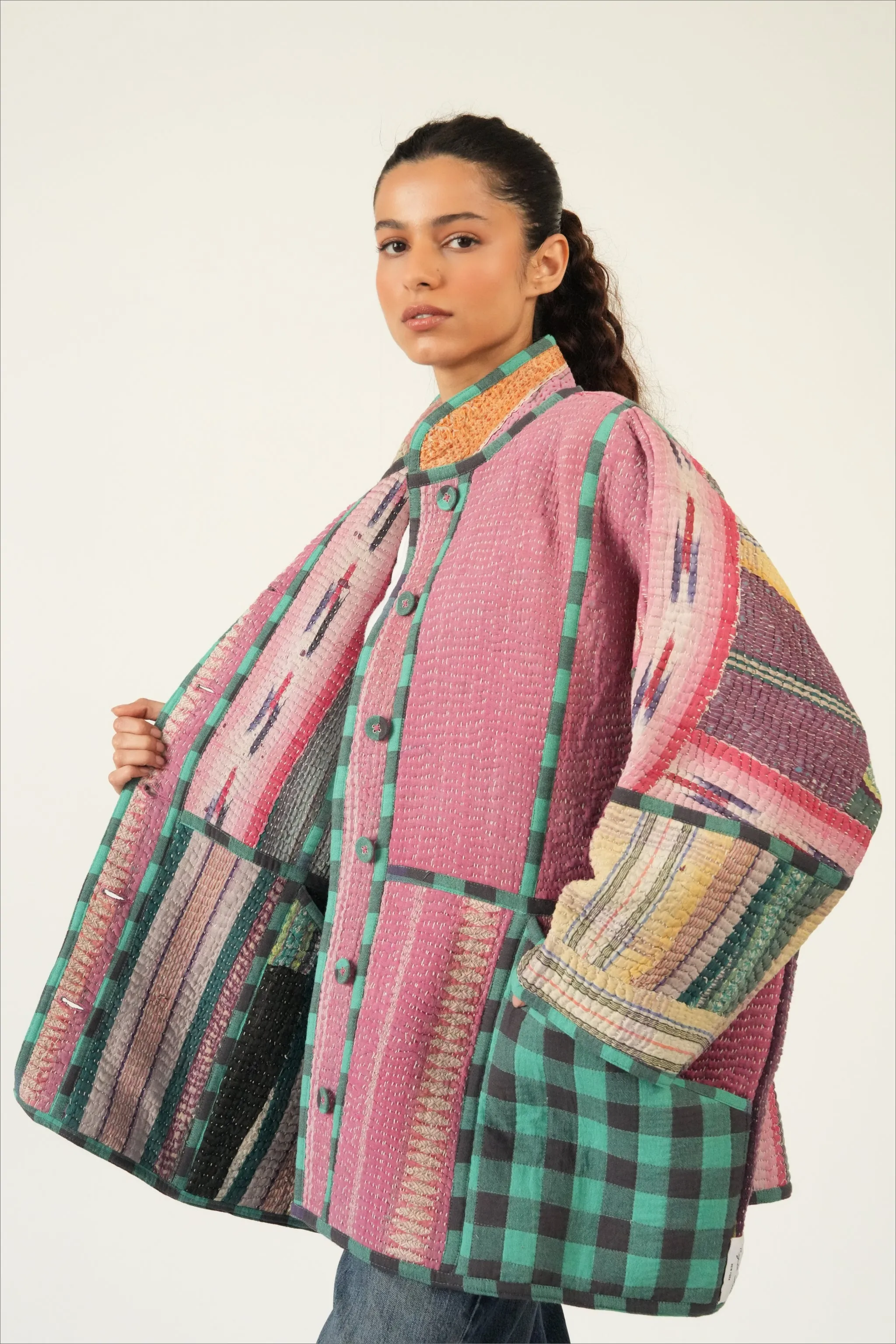 REVIVAL COAT 037 sold by Rujuta Sheth product image thumbnail 5