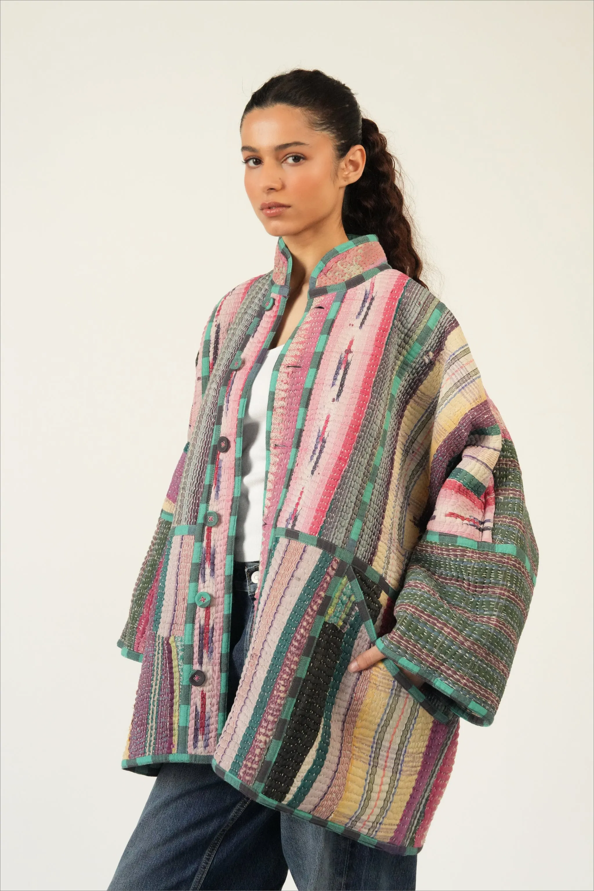 REVIVAL COAT 037 sold by Rujuta Sheth product image thumbnail 2