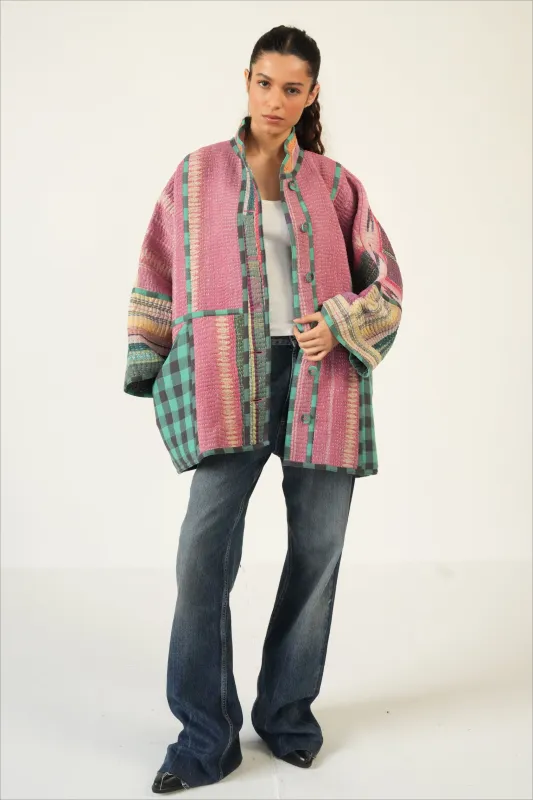 REVIVAL COAT 037 made by Rujuta Sheth