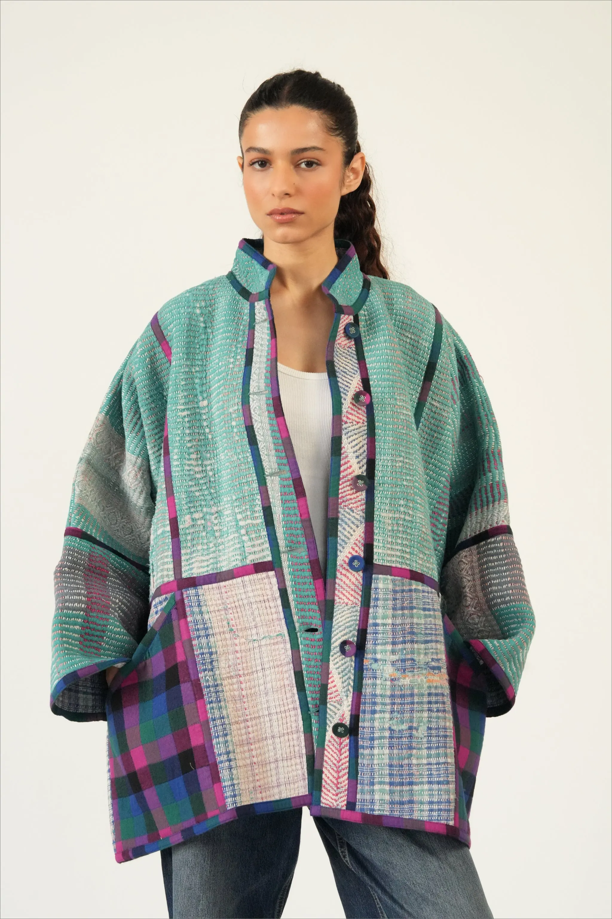 REVIVAL COAT 034 sold by Rujuta Sheth product image thumbnail 3