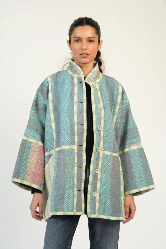 REVIVAL COAT 054 made by Rujuta Sheth
