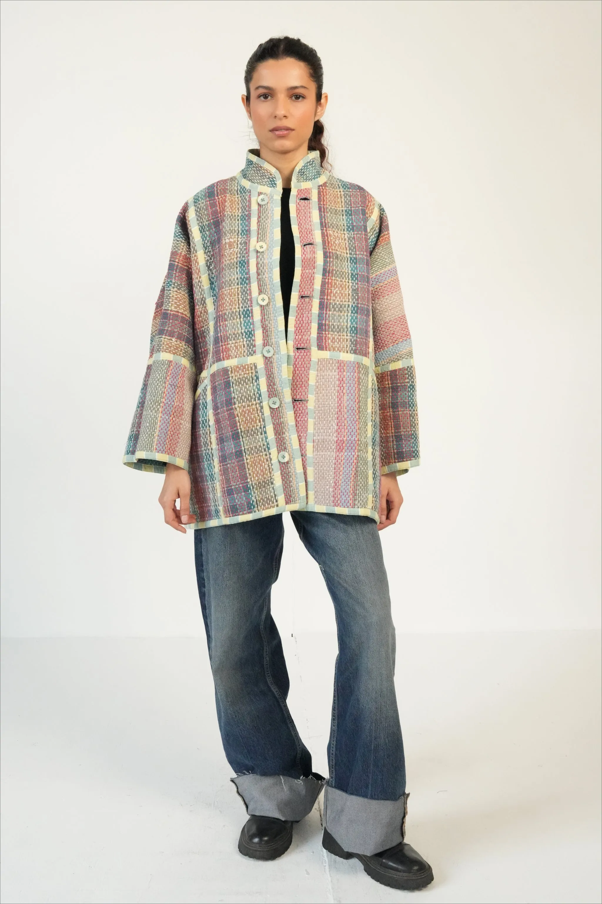 REVIVAL COAT 054 sold by Rujuta Sheth product image thumbnail 4