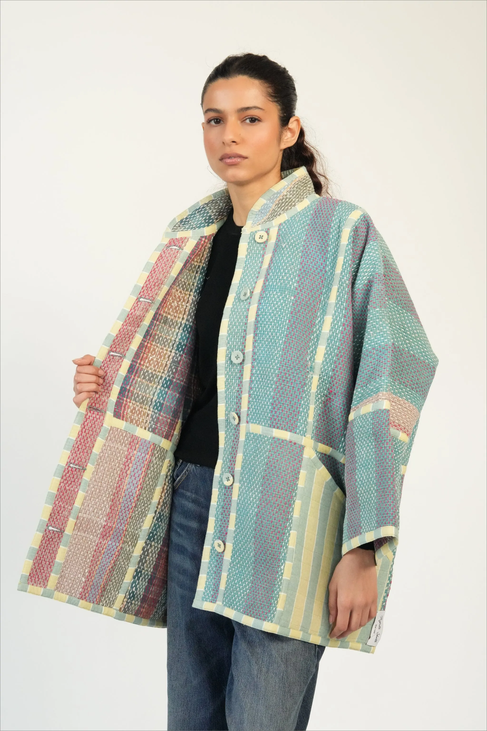 REVIVAL COAT 054 sold by Rujuta Sheth product image thumbnail 5