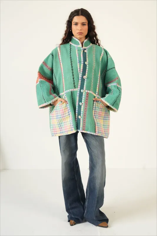 REVIVAL COAT 030 made by Rujuta Sheth