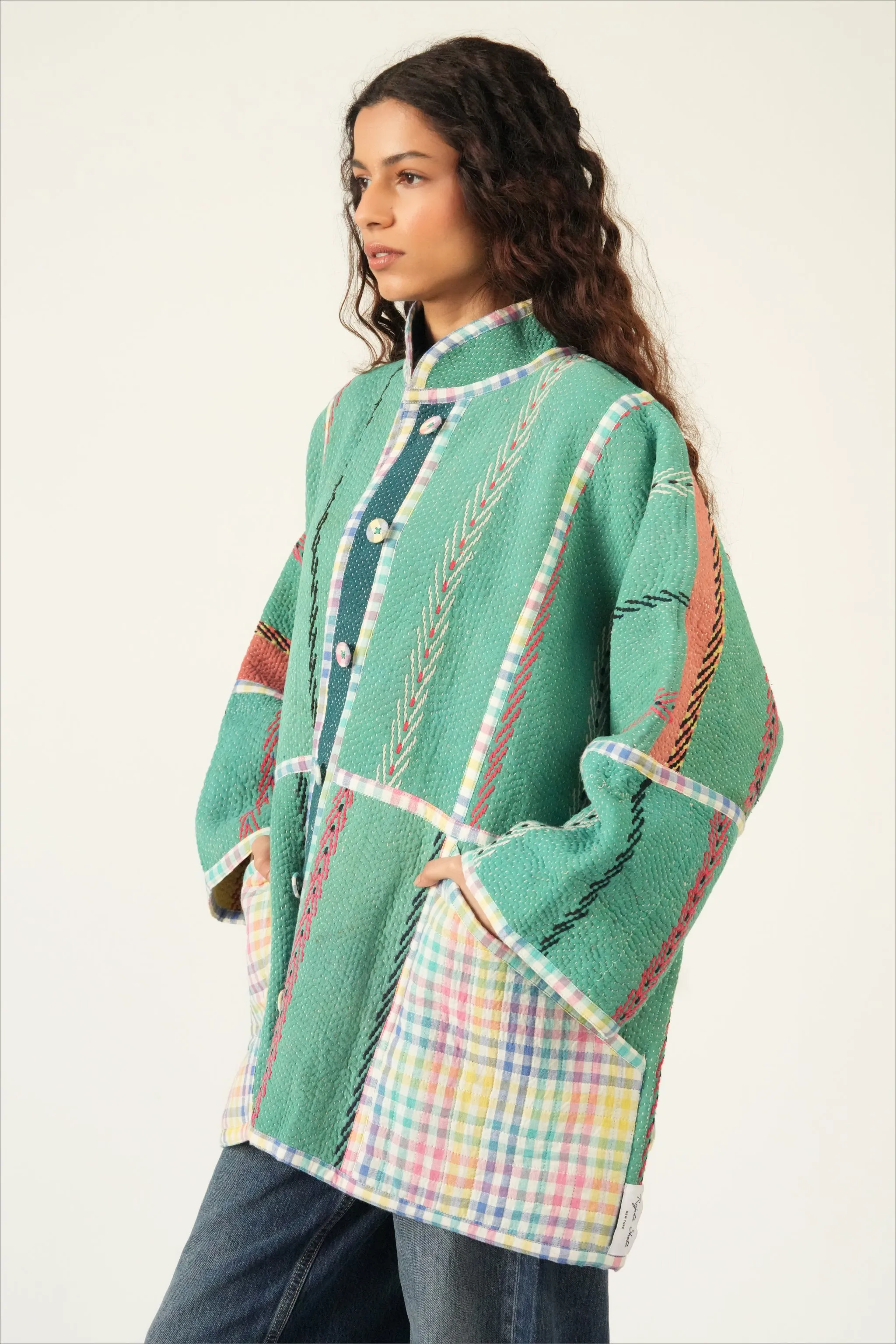 REVIVAL COAT 030 sold by Rujuta Sheth product image thumbnail 5