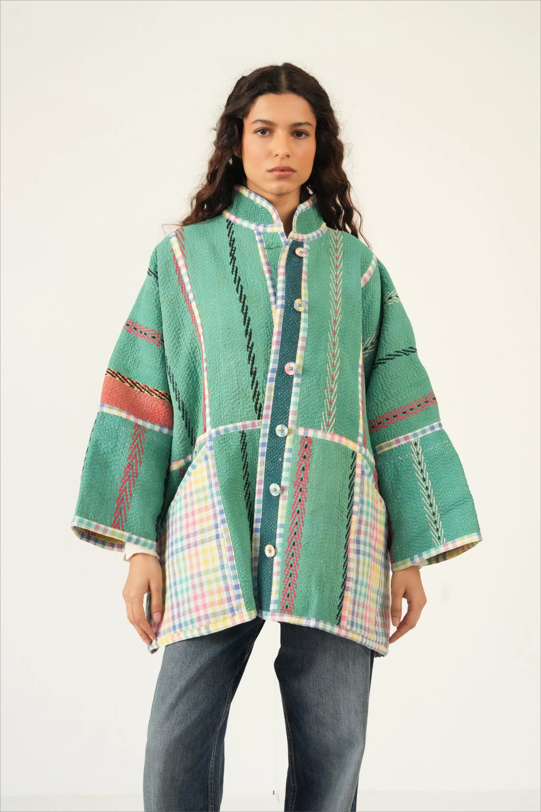 REVIVAL COAT 030 sold by Rujuta Sheth product image thumbnail 3