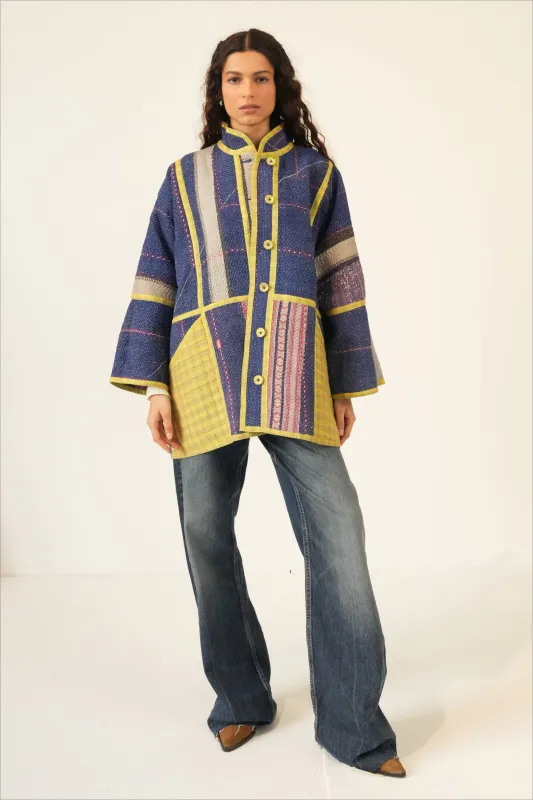 REVIVAL COAT 019 made by Rujuta Sheth