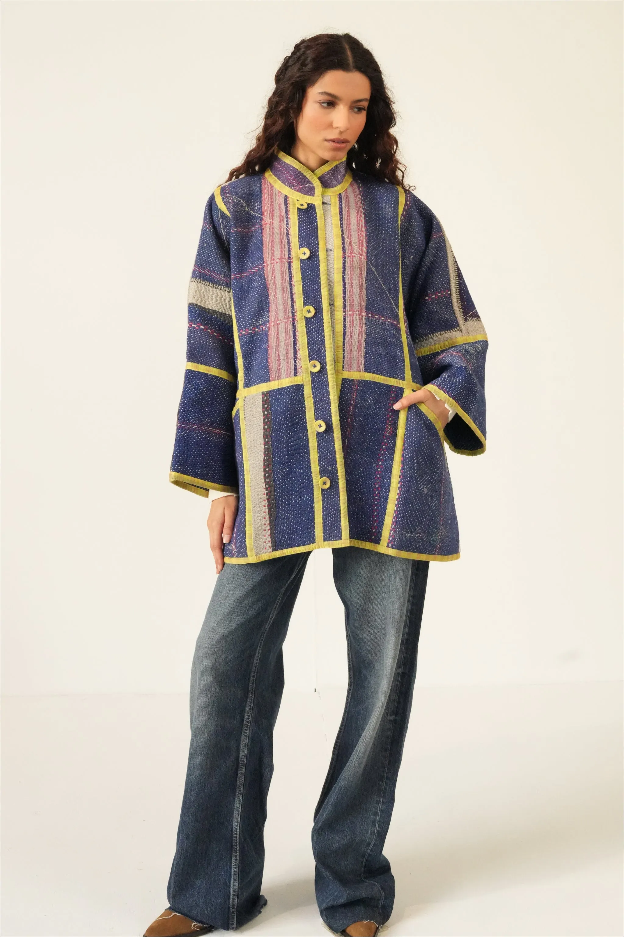 REVIVAL COAT 019 sold by Rujuta Sheth product image thumbnail 4