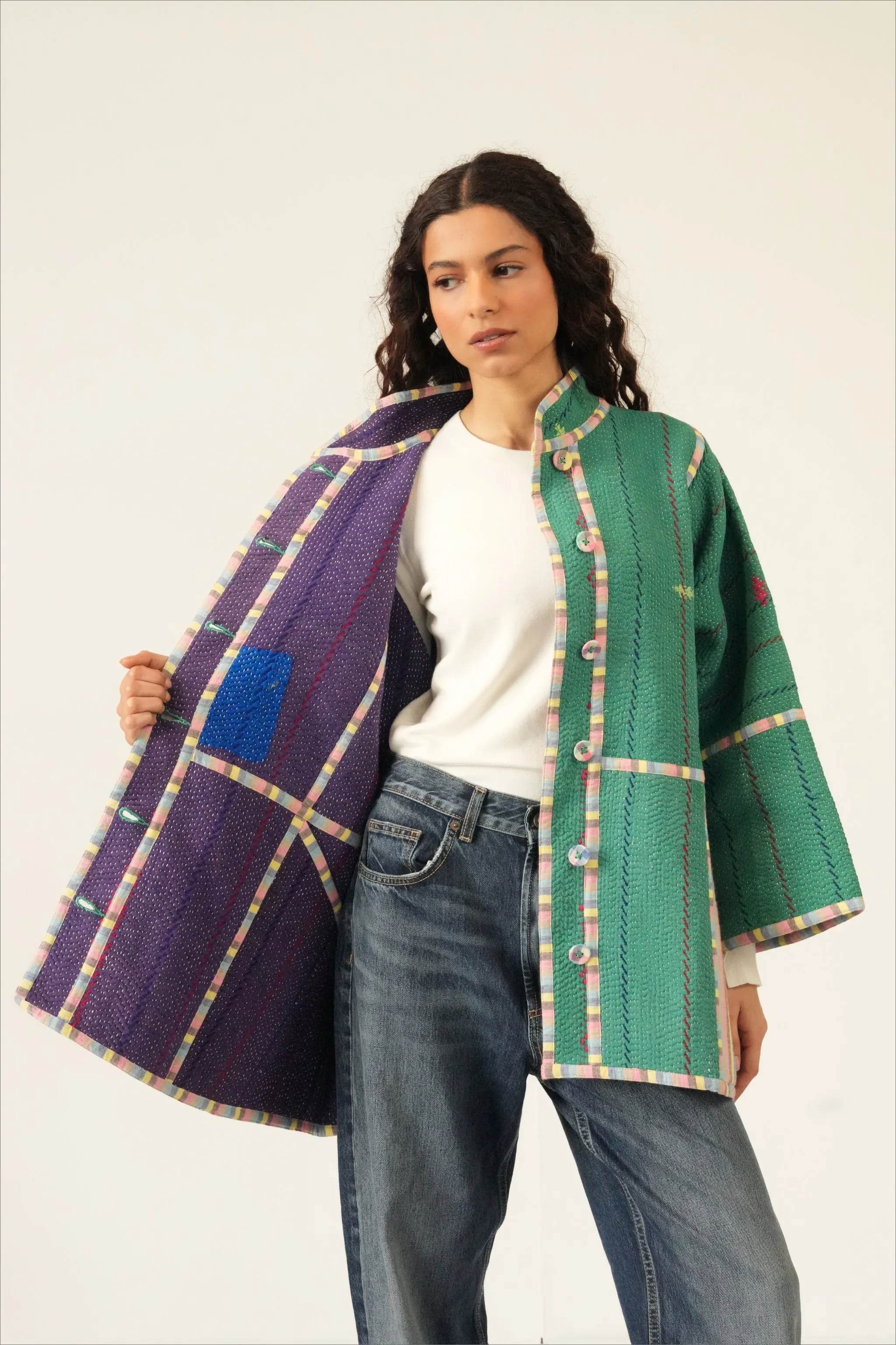 REVIVAL COAT 018 sold by Rujuta Sheth product image thumbnail 4